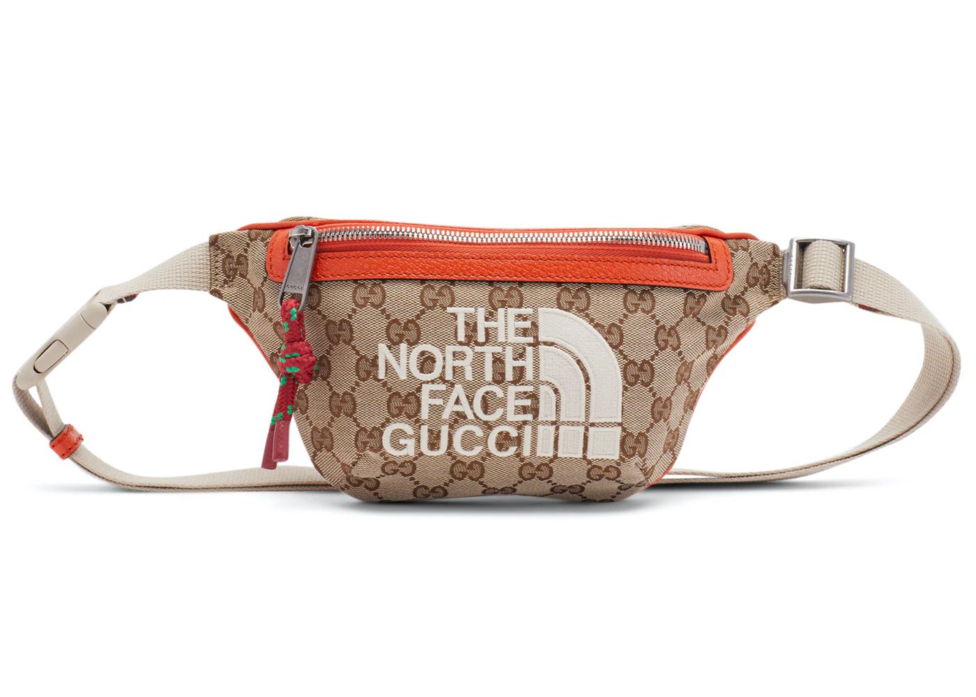 Gucci x The North Face Belt Bag Beige/Ebony | StockX