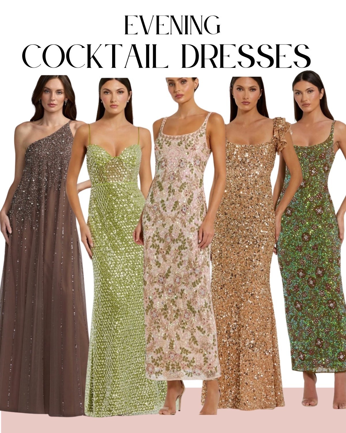 The evening dresses that look designer without the designer price tag. ✨ Whether you’re headed to a wedding, gala, or holiday party, these stunning styles are guaranteed to turn heads.

evening cocktail dresses, wedding guest dress, formal dress, sequin dress, embellished dress, gala dress, holiday party dress, black tie outfit, luxury style, designer inspired, elegant evening wear, fall wedding guest, occasion dress, Amazon fashion, cocktail attire

#LTKWedding #LTKgrwm #LTKTall