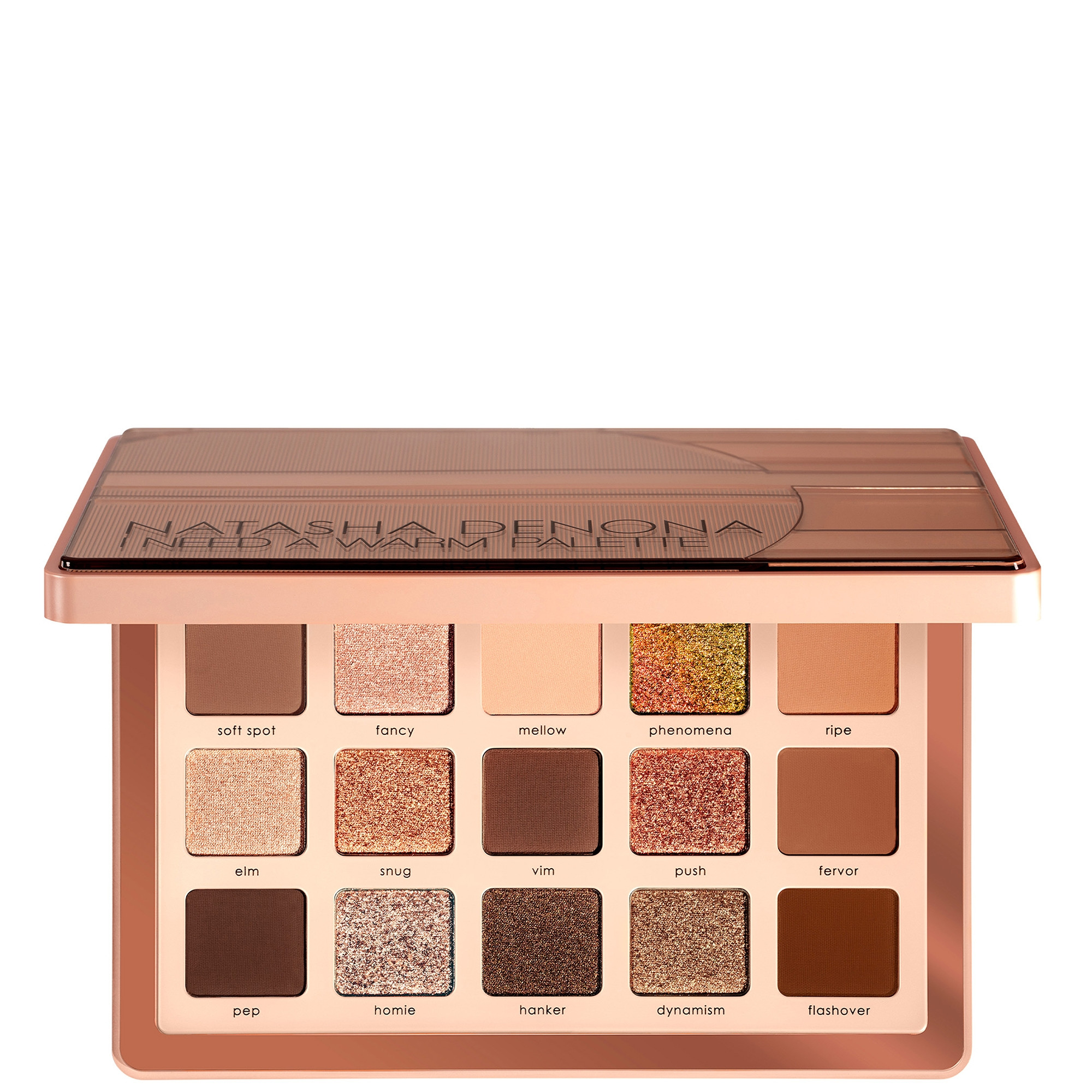 Natasha Denona I Need A Warm Eyeshadow Palette | Look Fantastic (UK)