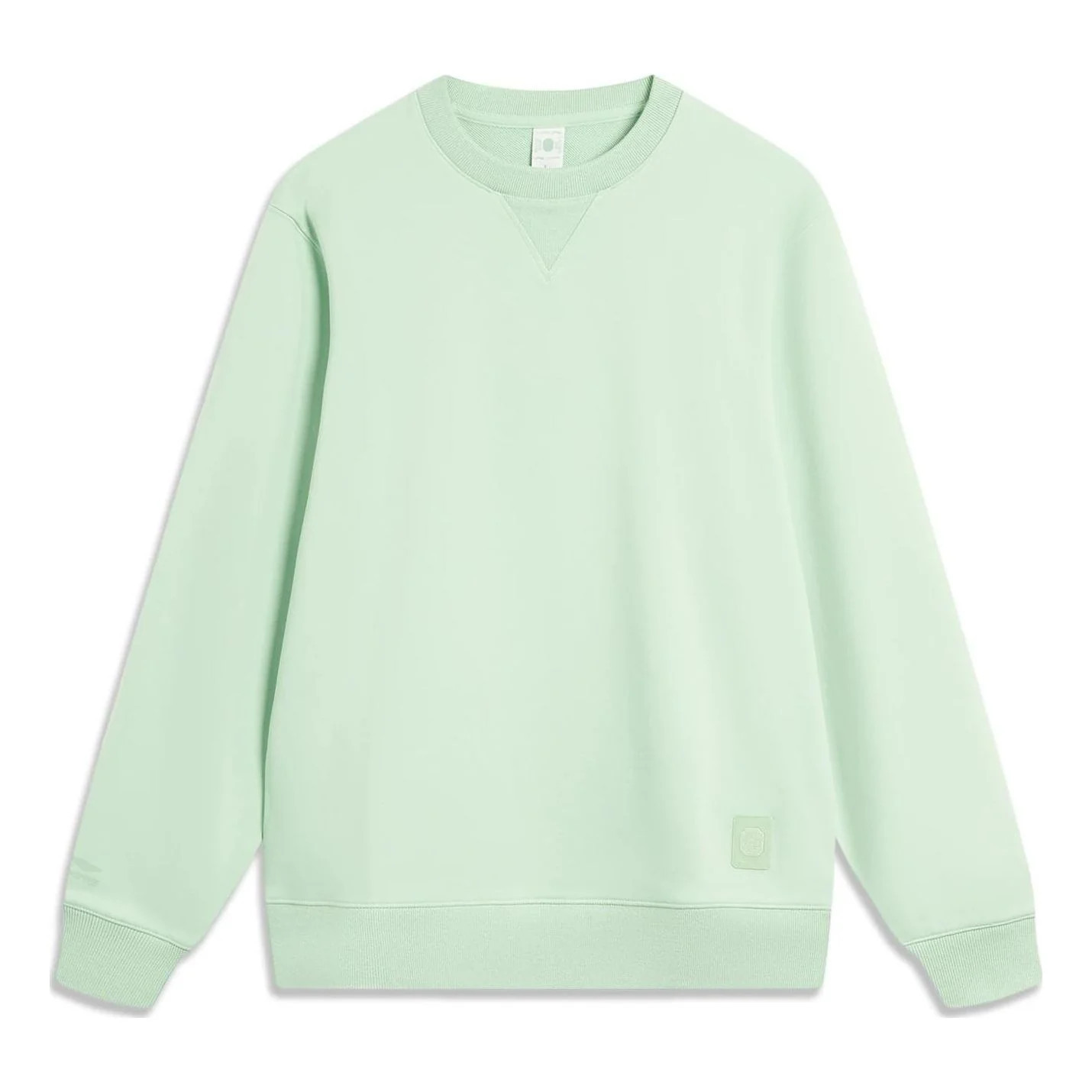 Li-Ning Chinese Color Sweatshirt 'Light Green' | KICKS CREW
