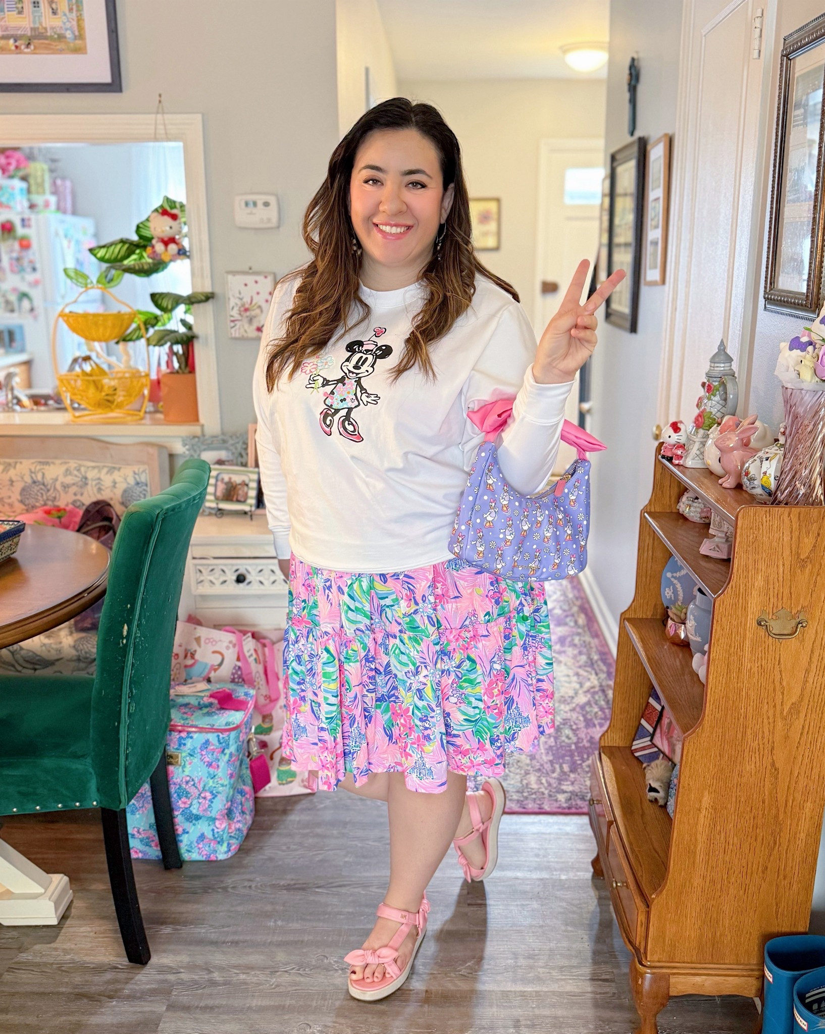 Lilly Pulitzer x Disney

Disney outfit, preppy outfit, colorful outfit 

#LTKSeasonal #LTKStyleTip #LTKMidsize