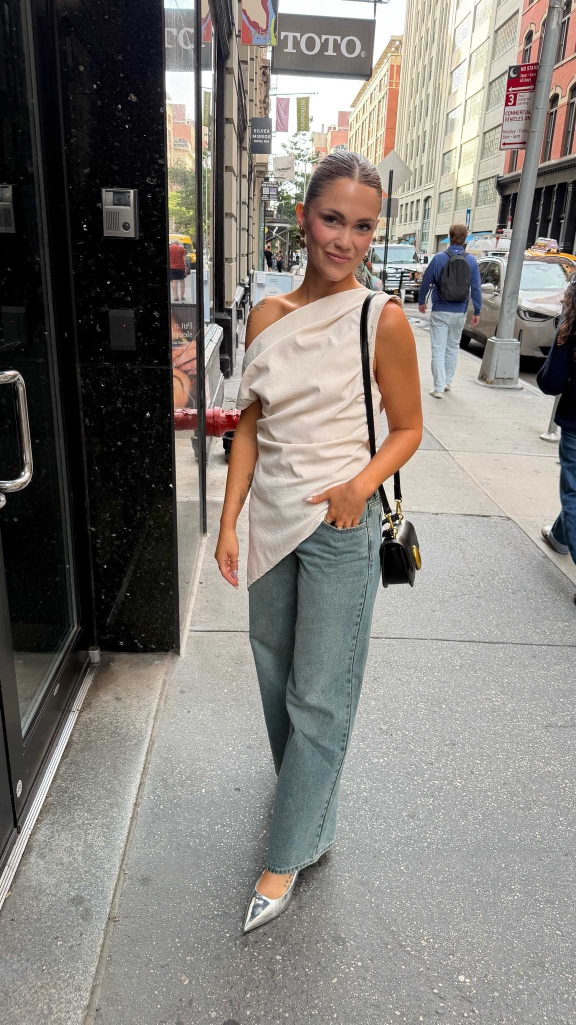 Day in NYC for Fashion Week!

#LTKgrwm #LTKdayinmylife #LTKootd