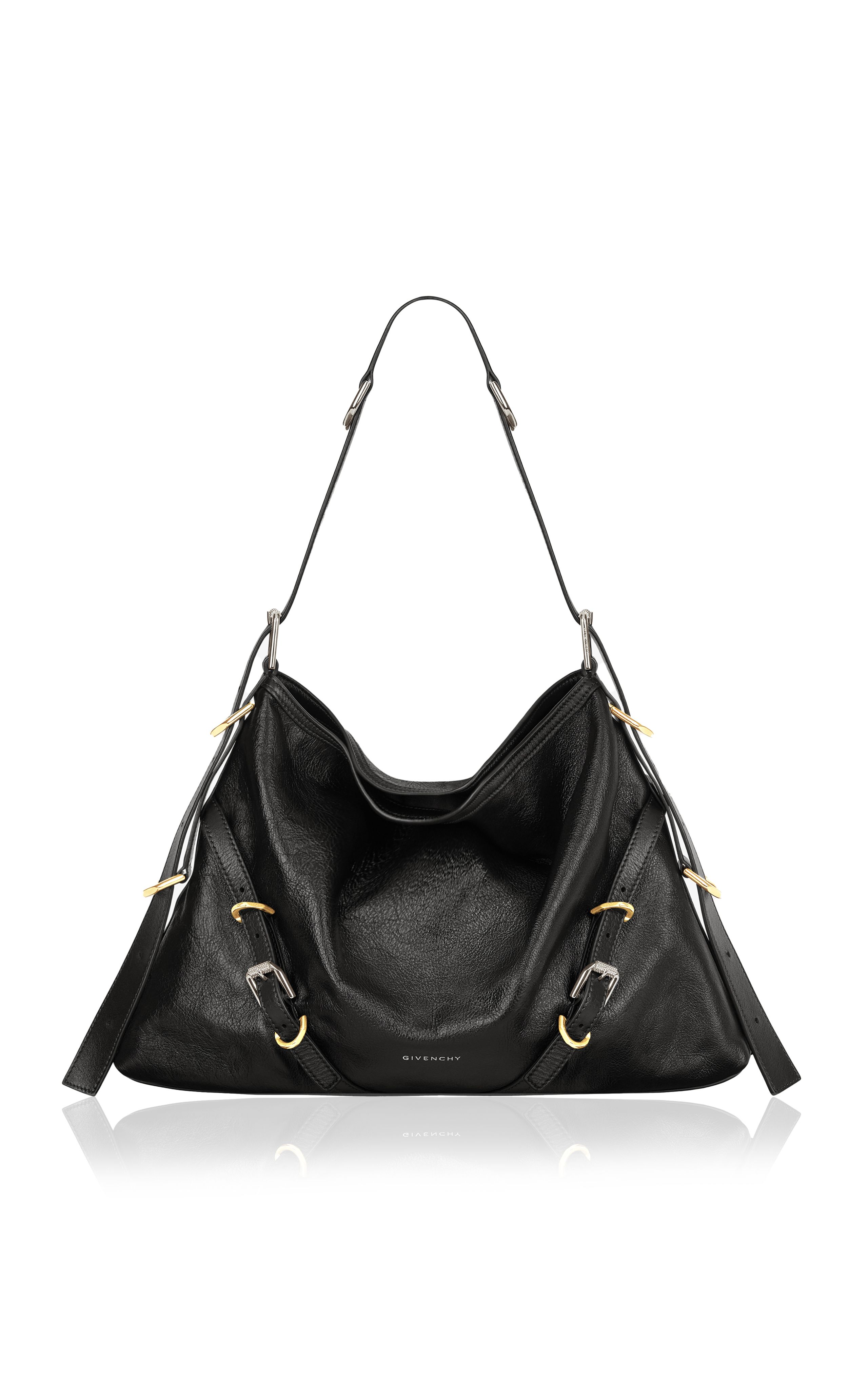 Medium Voyou Leather Hobo Bag | Moda Operandi (Global)