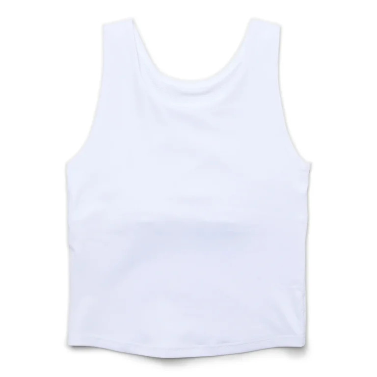 Athletic Works Girls Active Longline Bra Top, Sizes 4-18 & Plus | Walmart (US)