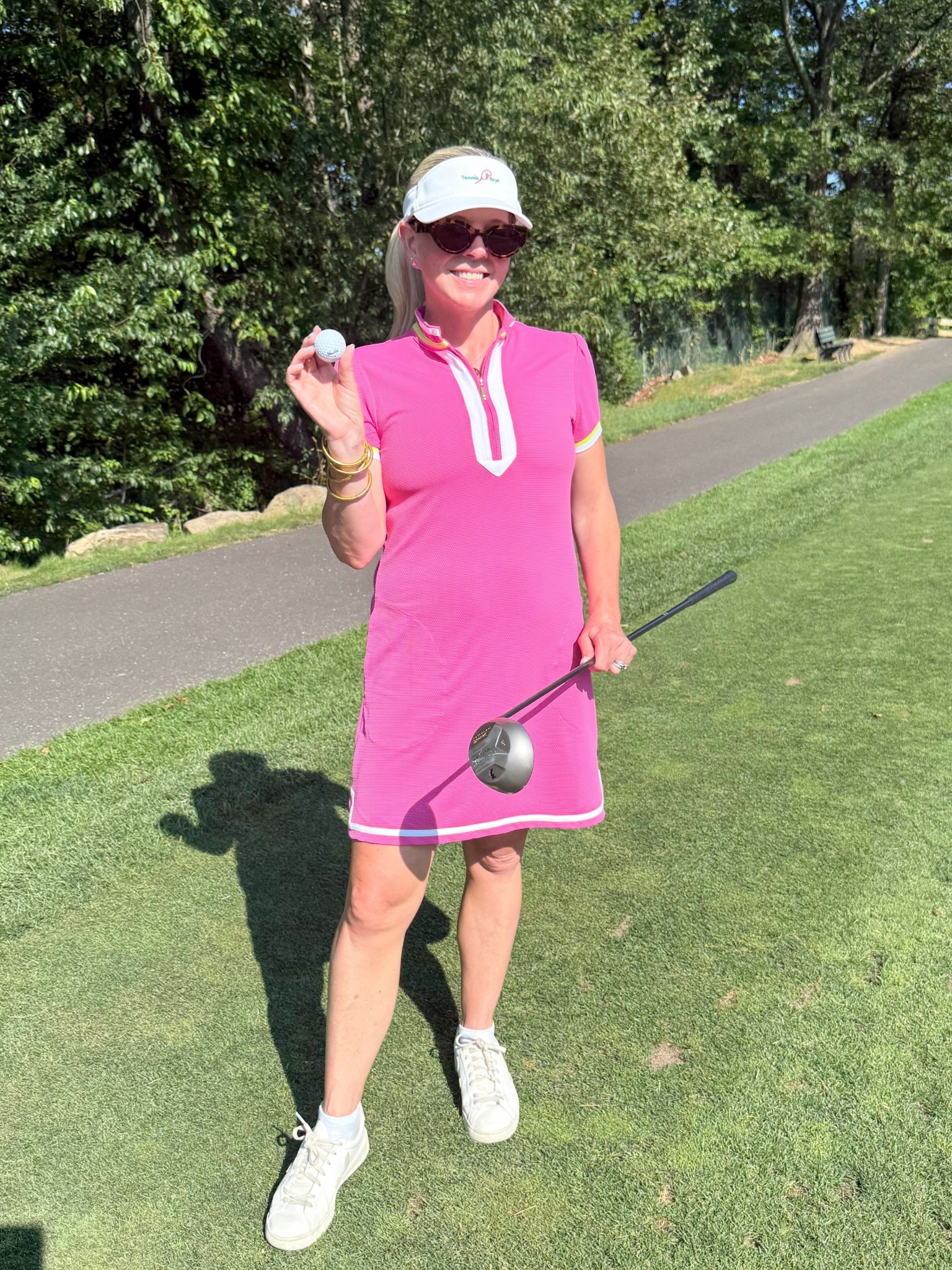 Perfect outfit for the golf course!⛳️

#LTKActive #LTKOver40 #LTKSeasonal