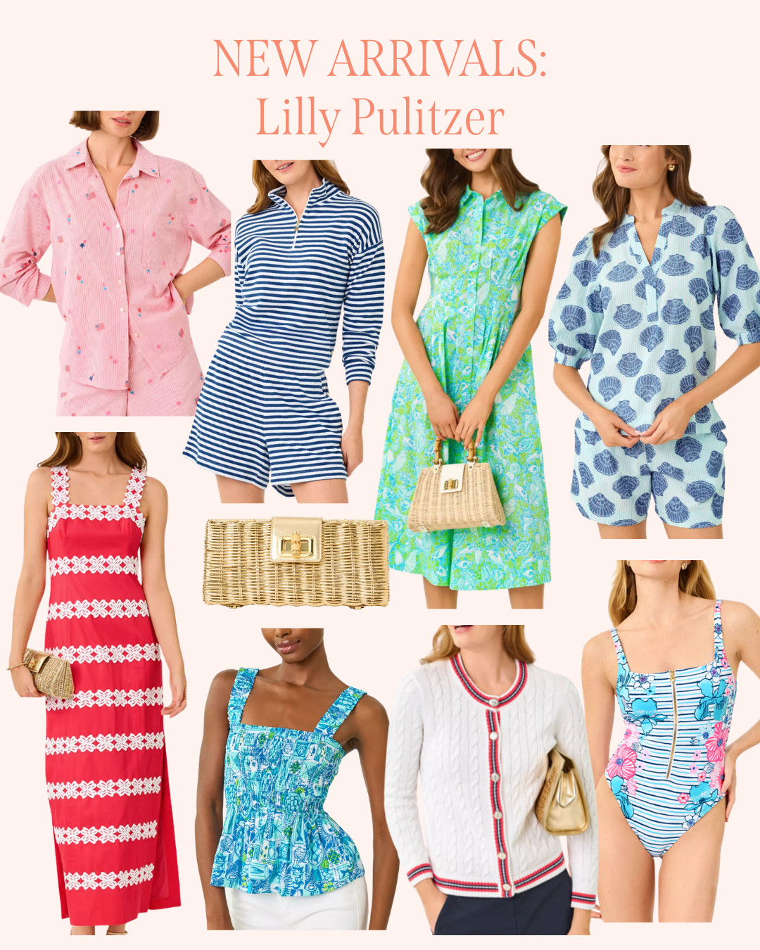 Lilly Pulitzer new arrivals! 

 #LTKootd #LTKSeasonal #LTKSaleAlert