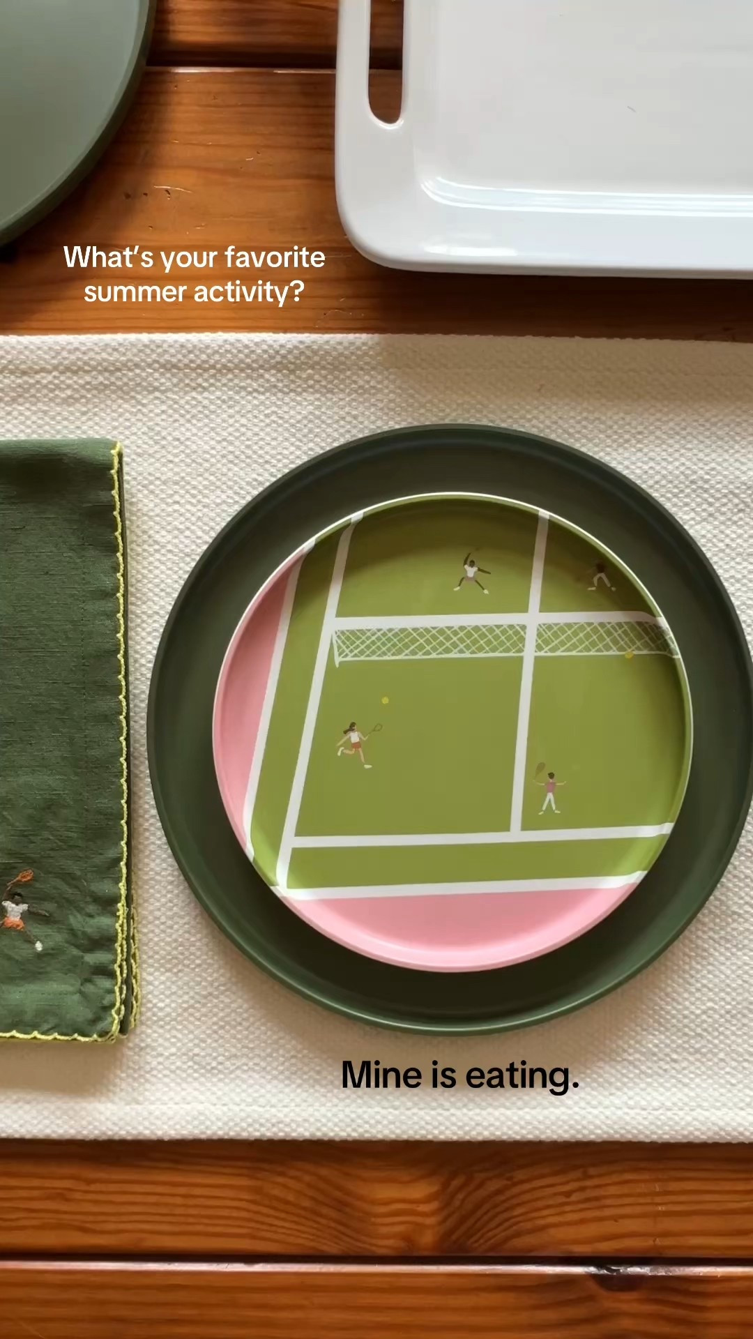 Summer entertainment made easy, with this sweet table set from west elm.

#LTKHome #LTKSummerEdit #LTKSeasonal