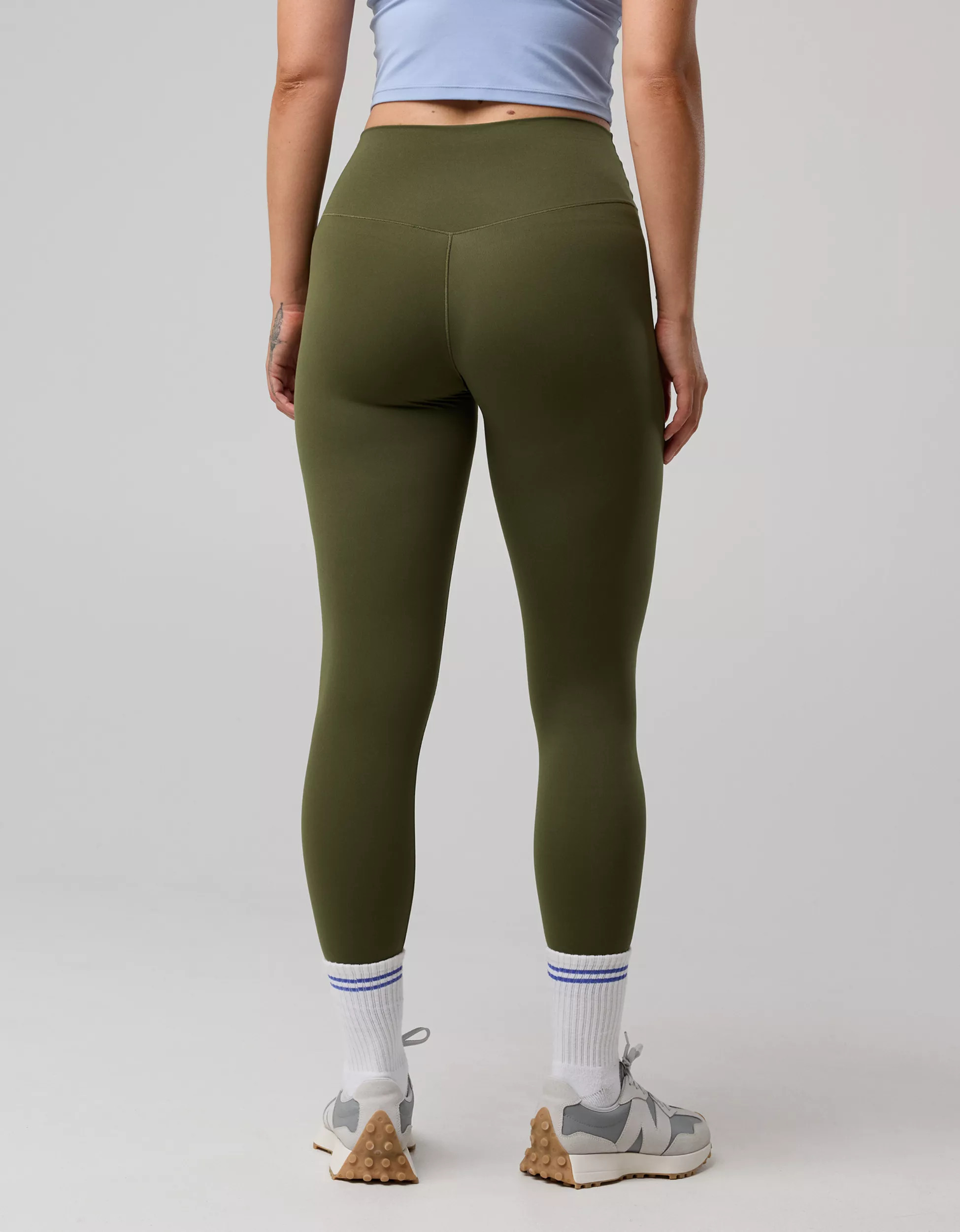 OFFLINE By Aerie Real Me High Waisted Crossover Legging | Aerie