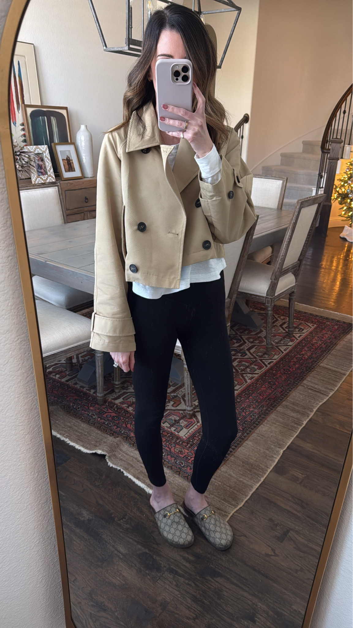 Cropped jacket is Zara, sold out but similar is code 0518/248 // my favorite long sleeve crop tee is on major sale 

#LTKFindsUnder50 #LTKStyleTip #LTKSaleAlert