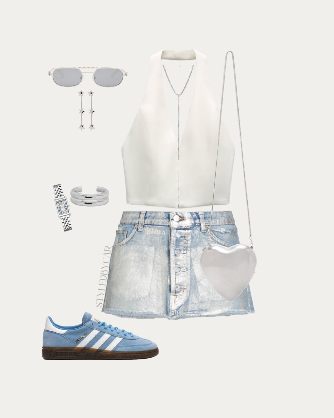 Obsessed with this skirt !!! Perfect Fourth of July outfit - Fourth of July outfit inspo

#LTKStyleTip #LTKItBag #LTKShoeCrush