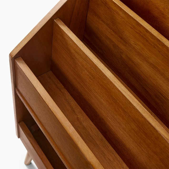 Mid-Century Toy Dump w/ Bookrack | West Elm | West Elm (US)