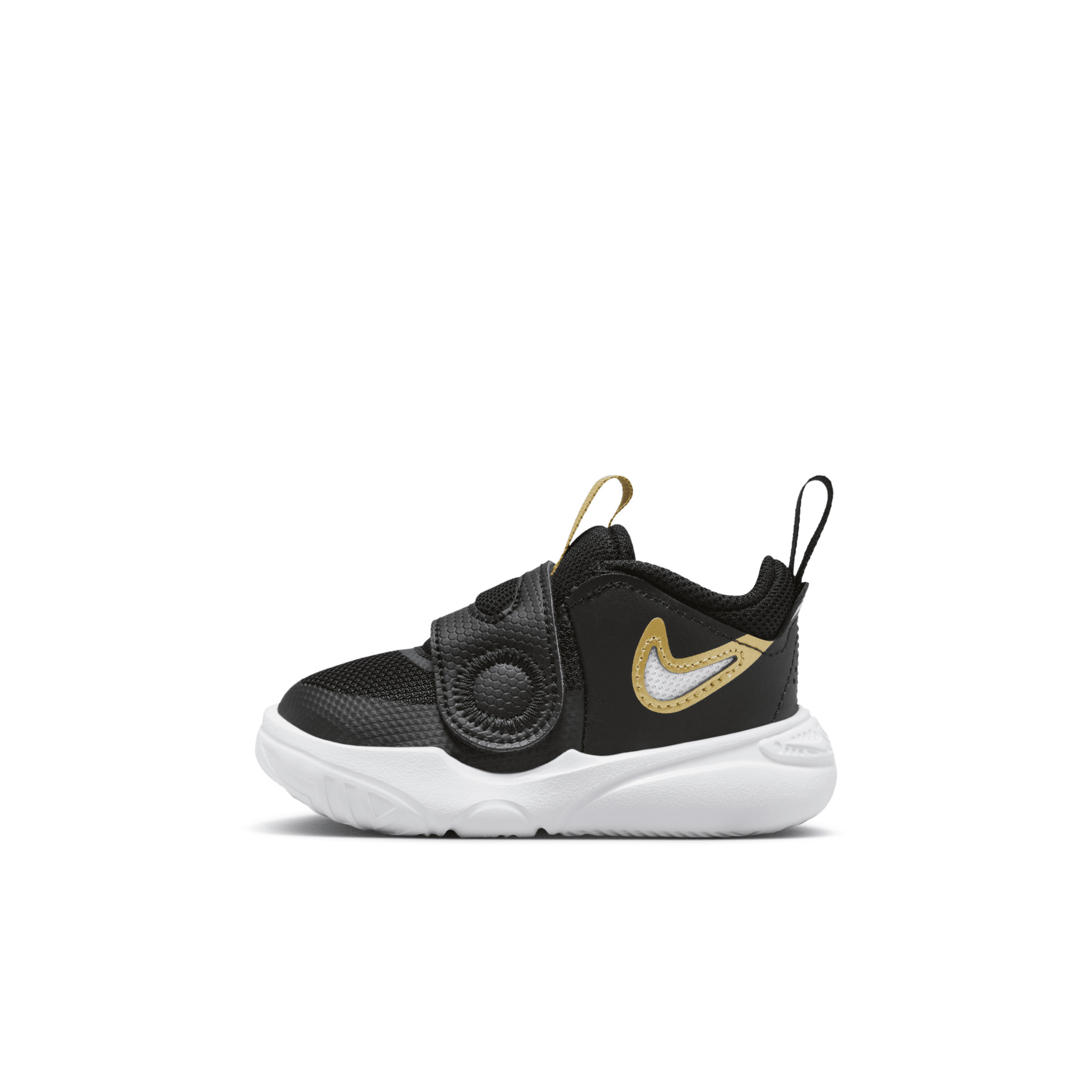 Nike Team Hustle D 11 Baby/Toddler Shoes in Black | DV8995-004 | Nike (US)