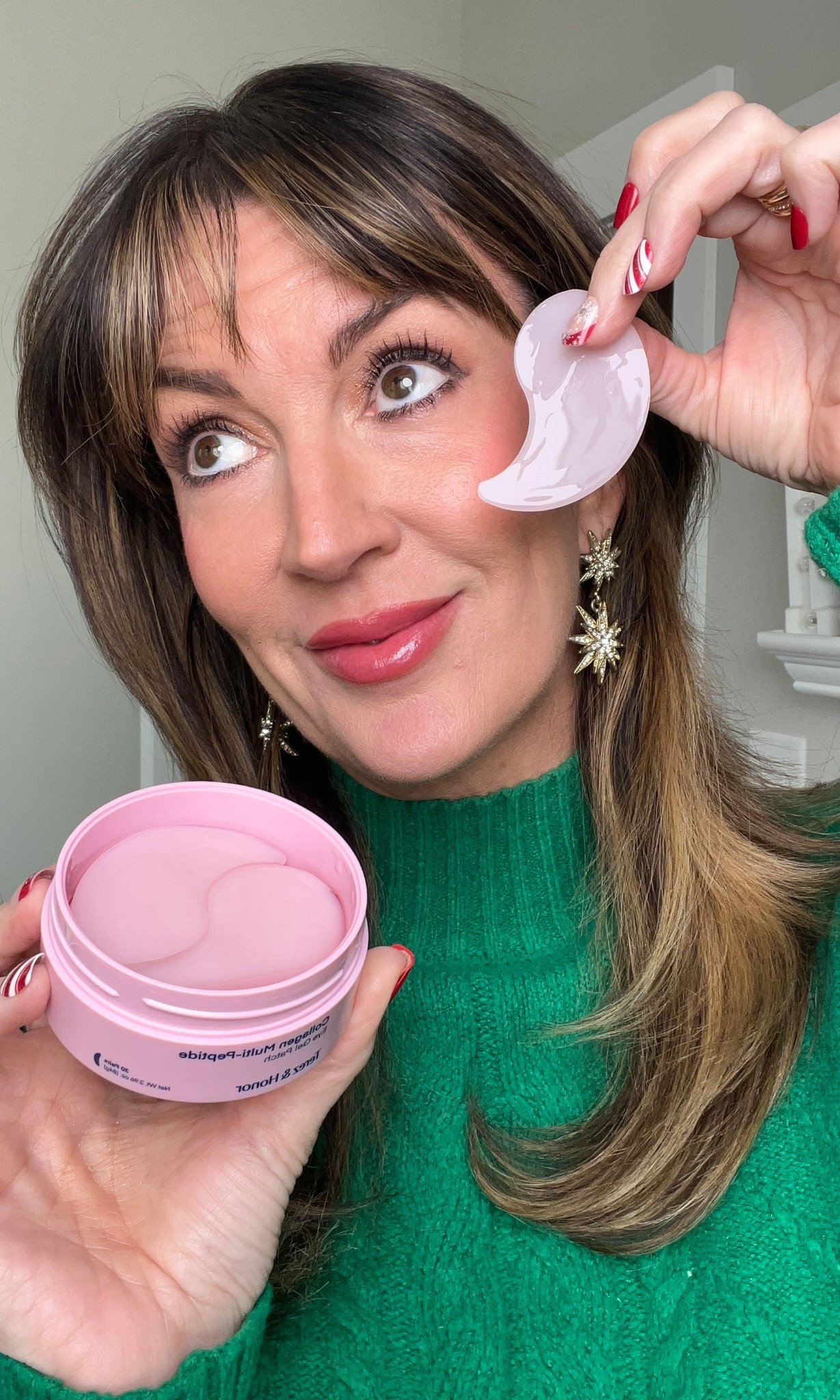 🤩Currently the BEST EYE PATCHES I’ve ever tried! They fit snug, don’t slip, and hydrate impeccably well!! 

#LTKBeauty #LTKmorningroutine #LTKgrwm