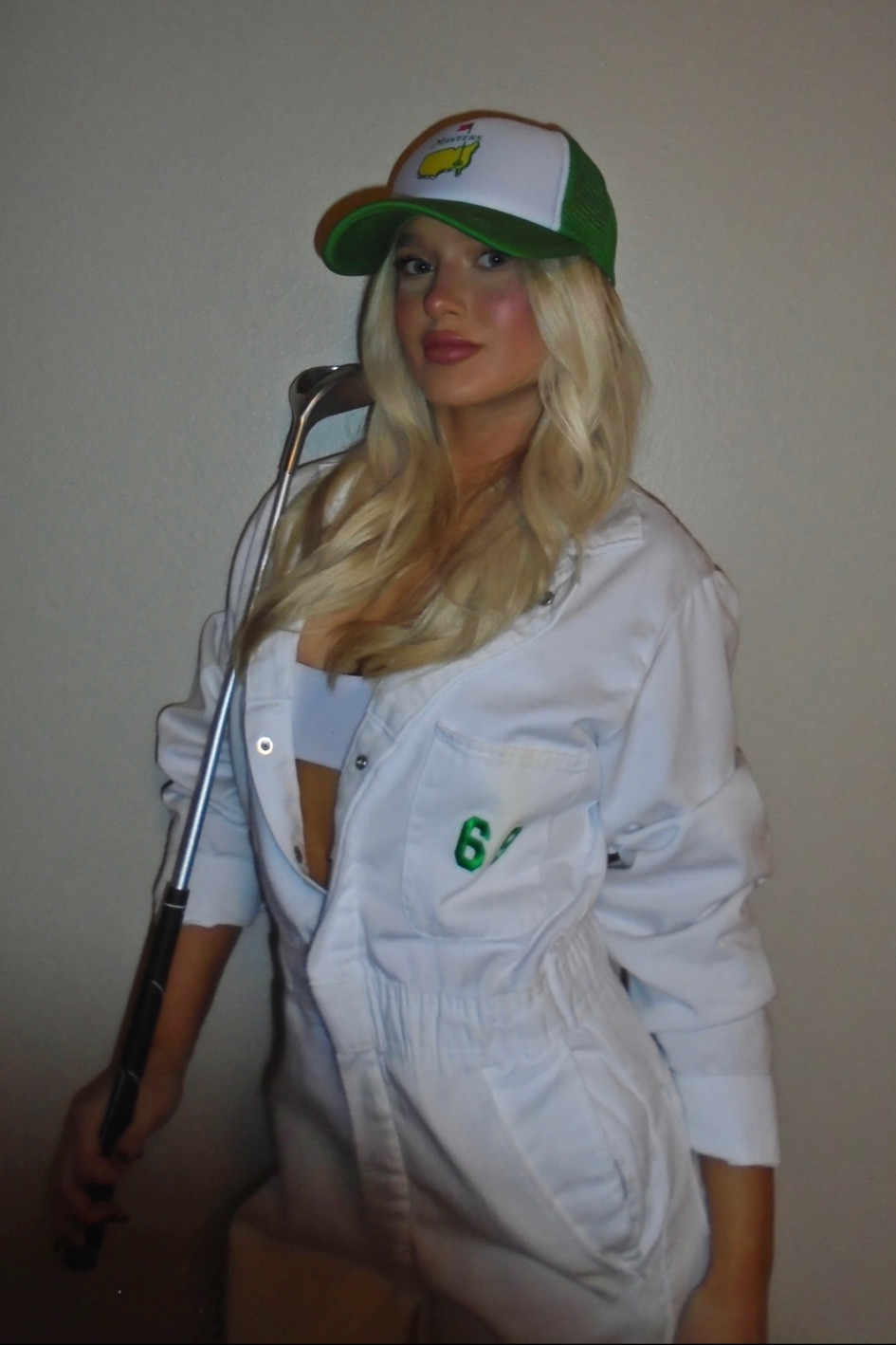 Masters golf caddy costume ⛳️ 

#LTKFindsUnder100 #LTKSeasonal #LTKHalloween