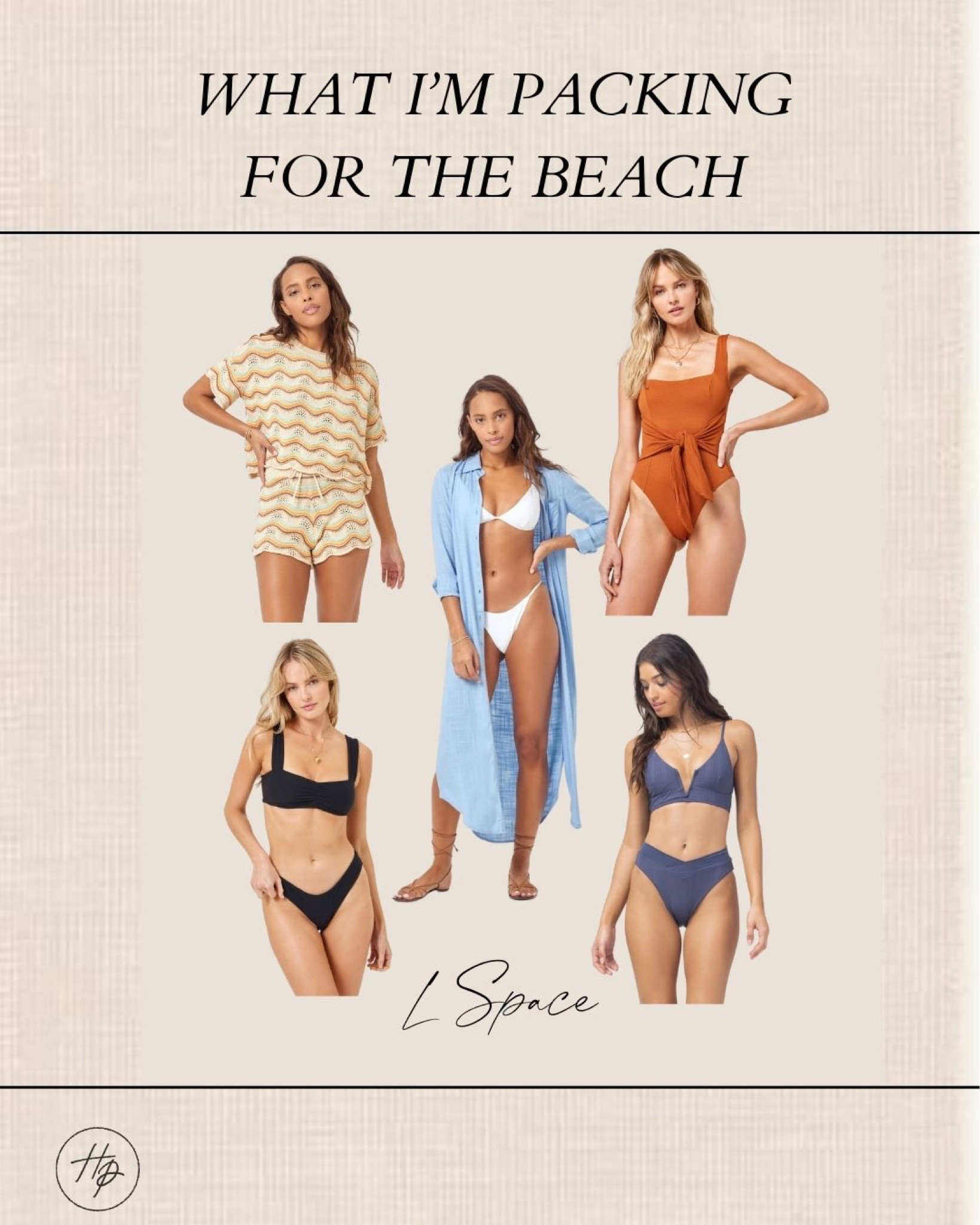 L Space swimsuit, what I’m bringing to the beach

#LTKstyletip #LTKFind #LTKSeasonal