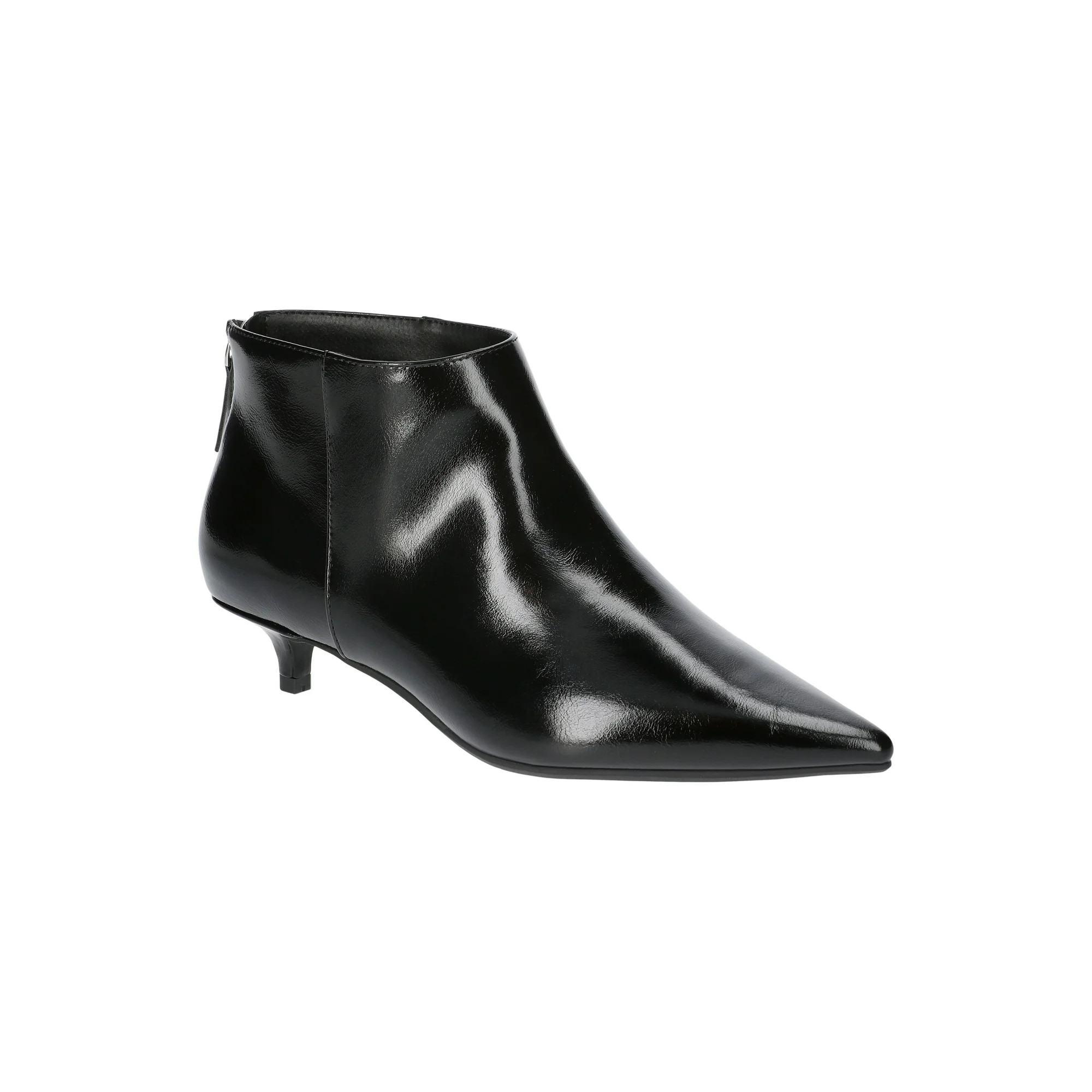 Scoop Women's Kitten Heel Ankle Booties | Walmart (US)