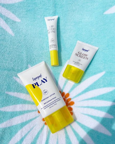SEPHORA Sale.  Last few days to SAVE up to 20% Off on my SUPERGOOP Sunscreen favorites 🌸

Sephora Sunscreen favorites, Sephora Supergoop, Spring skincare routine, Supergoop SPF gifts sets, travel size sunscreen #LTKtravel 

#LTKxSephora #LTKbeauty #LTKsalealert