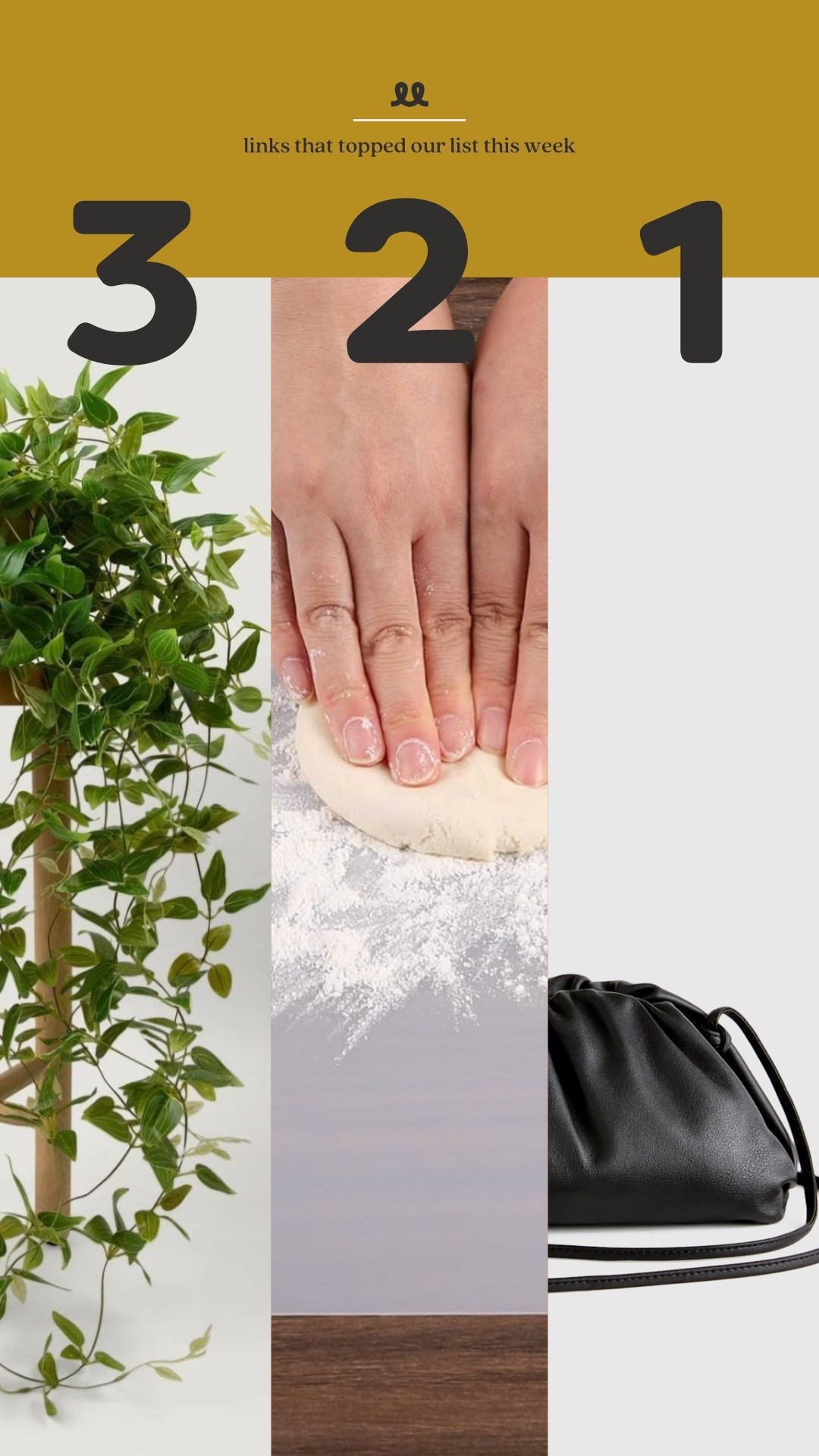 Links that topped our list this week: our faux hanging plant, Lucy’s craft mats, and my crossbody clutch

#LTKHome #LTKStyleTip