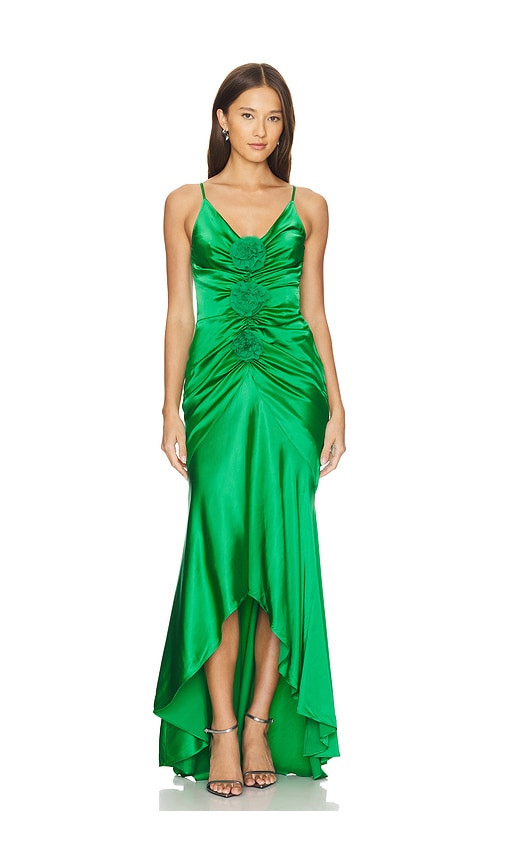 Lovers and Friends Liz Gown in Green. - size S | Revolve Clothing (Global)