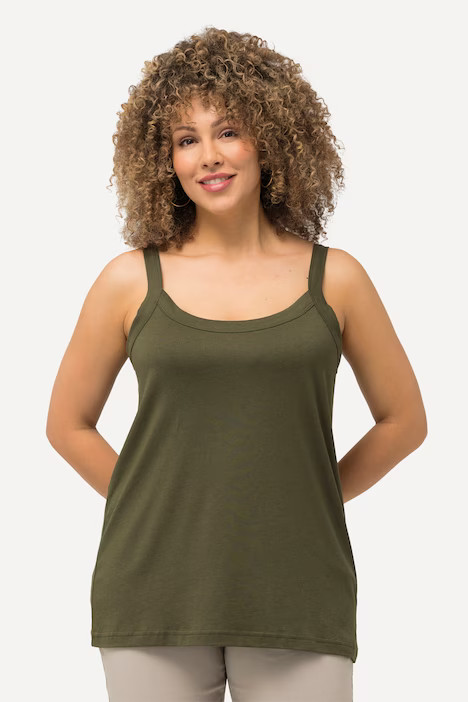 Essential Spaghetti Strap Cami | Ulla Popken - US & CA