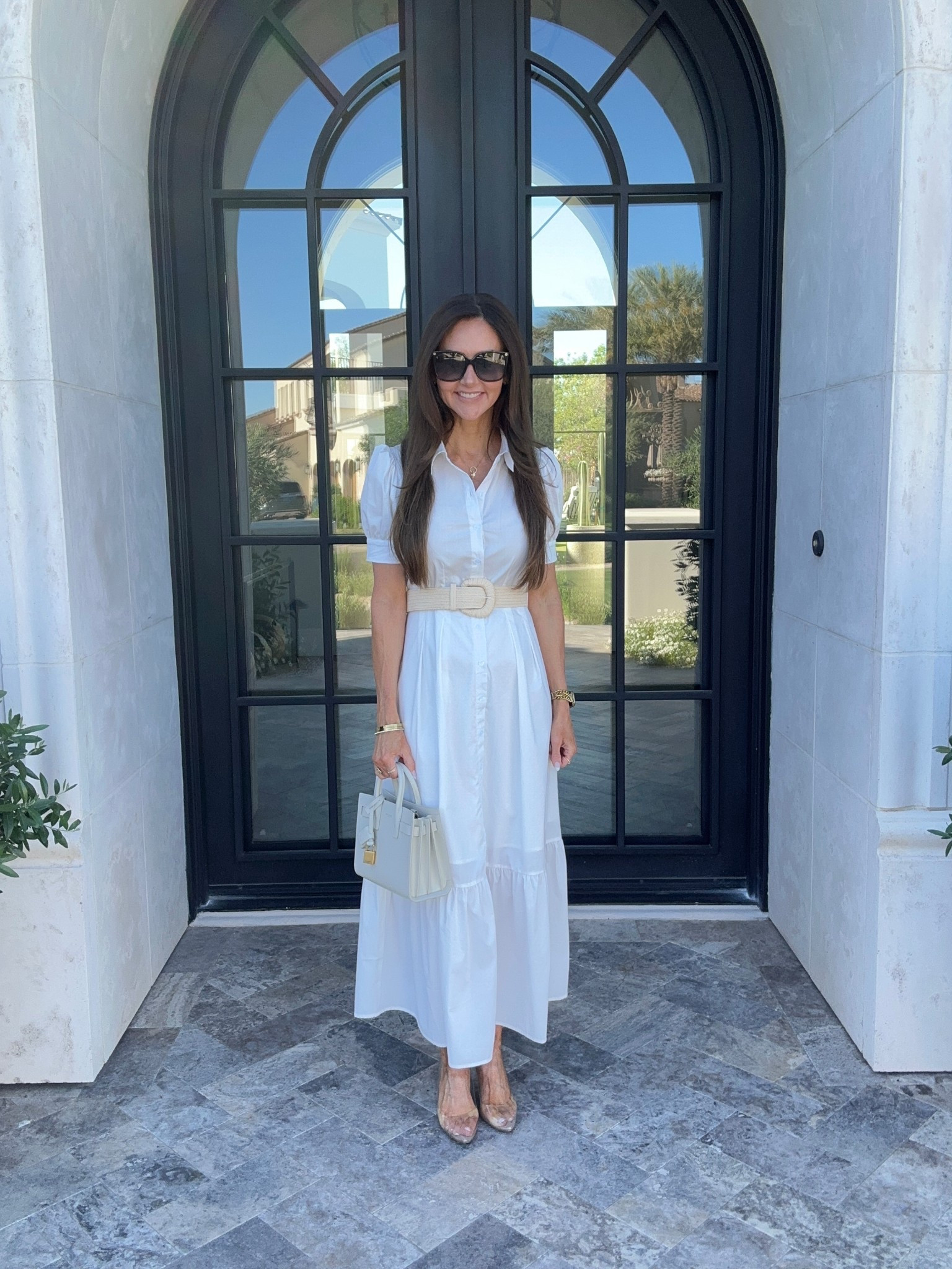 Wearing xs in dress 🤍

#LTKStyleTip #LTKOver40 #LTKWorkwear