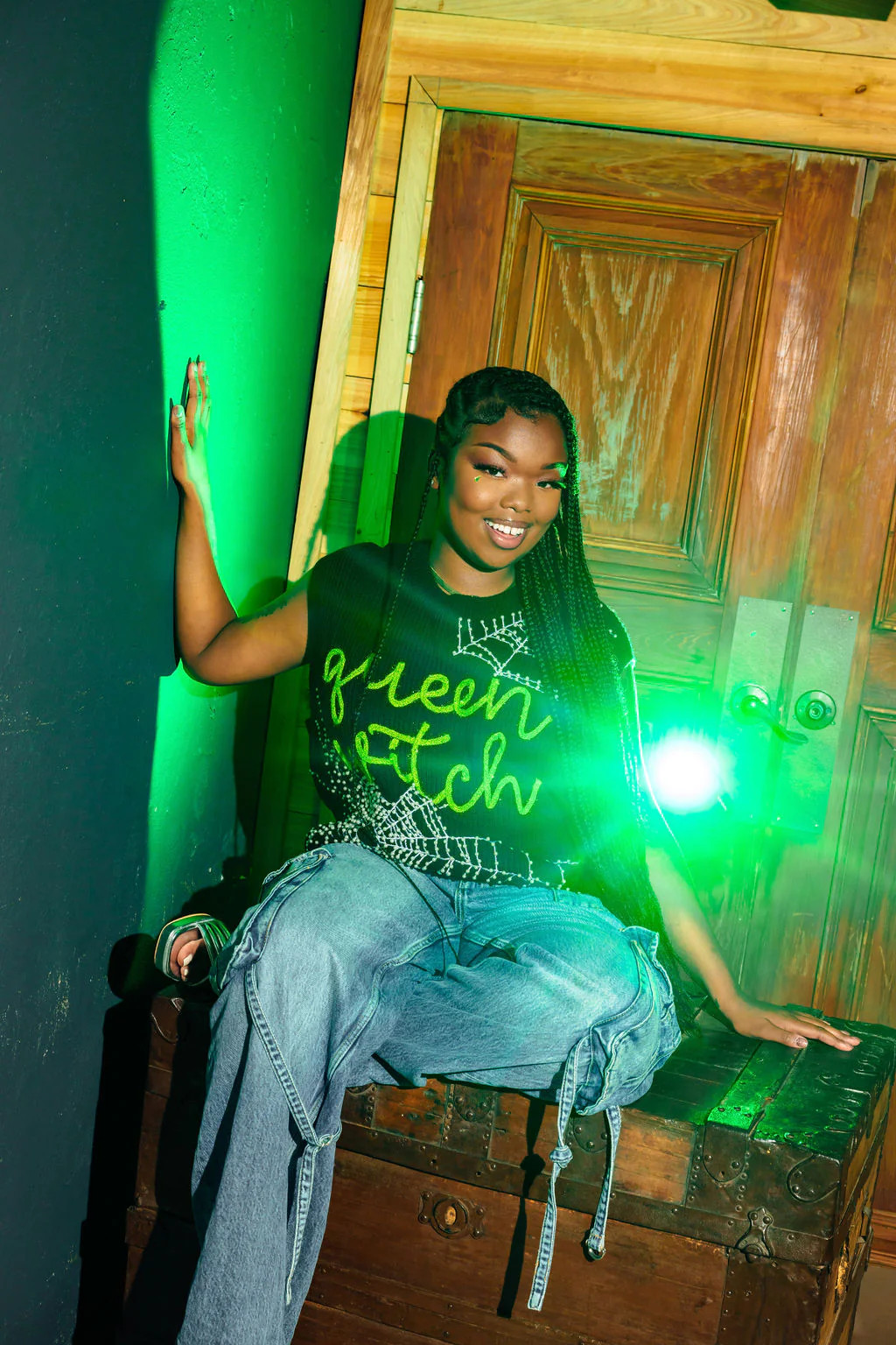 Queen Witch Sweater Vest | Queen of Sparkles