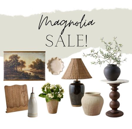 Here are some of my favorites from the site-wide 20% OFF sale at Magnolia! 🚨 #ltkhome #homedecor #ltksale #salealert 

#LTKsalealert #LTKSpringSale #LTKhome