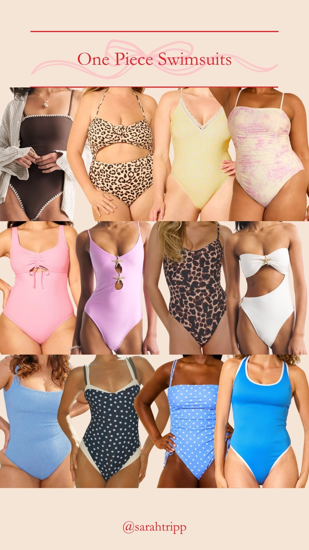 curvy midsize one piece swimsuits! 

#LTKSeasonal #LTKSwim #LTKMidsize