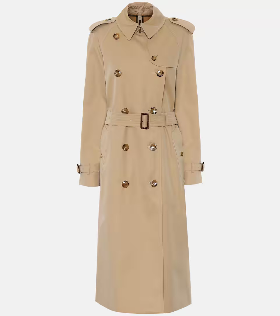 Waterloo cotton trench coat | Mytheresa (UK)