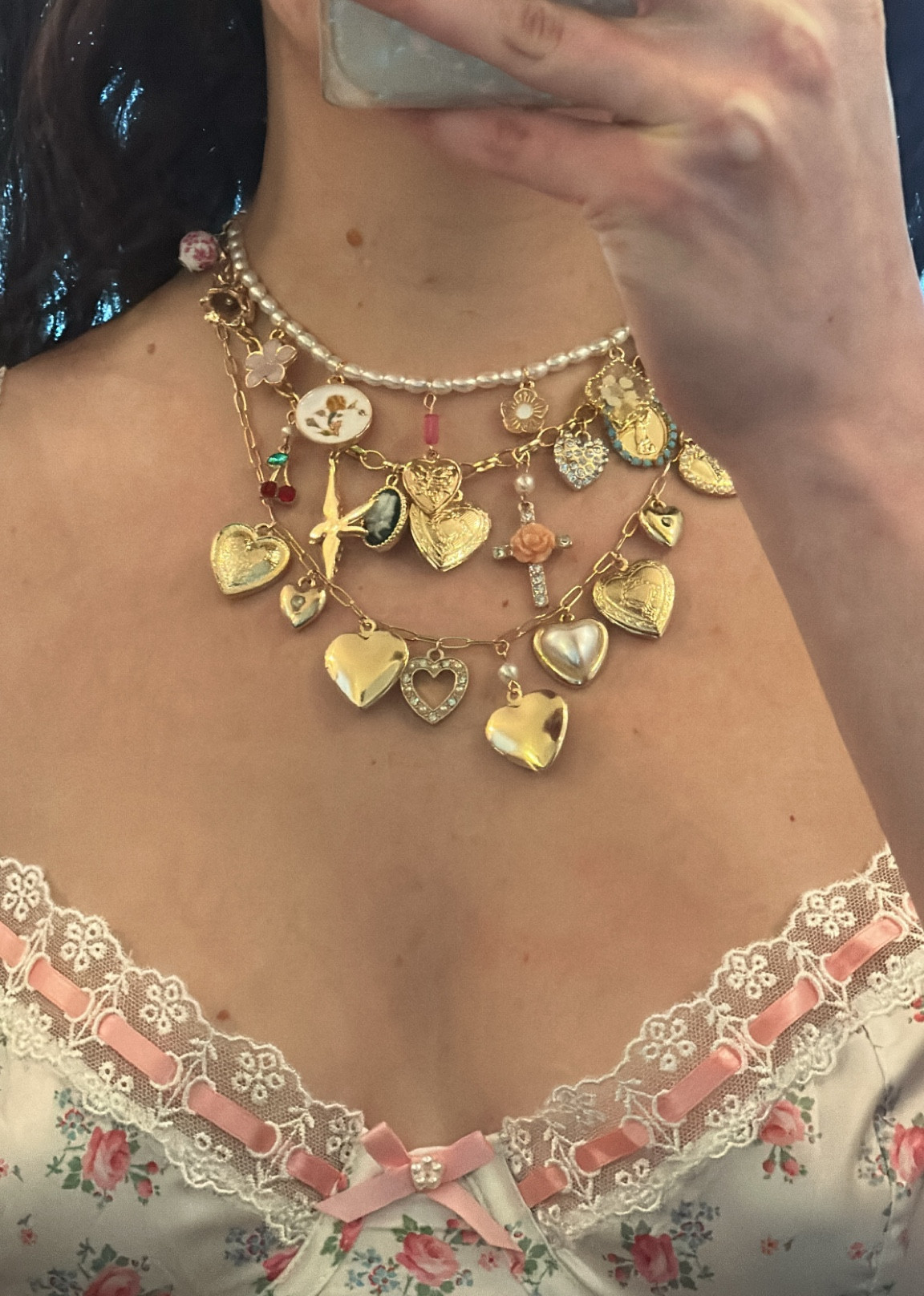 Charm necklace central babyyyy - these necklaces are buy one get on half off at urban rn! The bottom two come in a pack together :)

#LTKStyleTip #LTKSaleAlert #LTKFindsUnder50