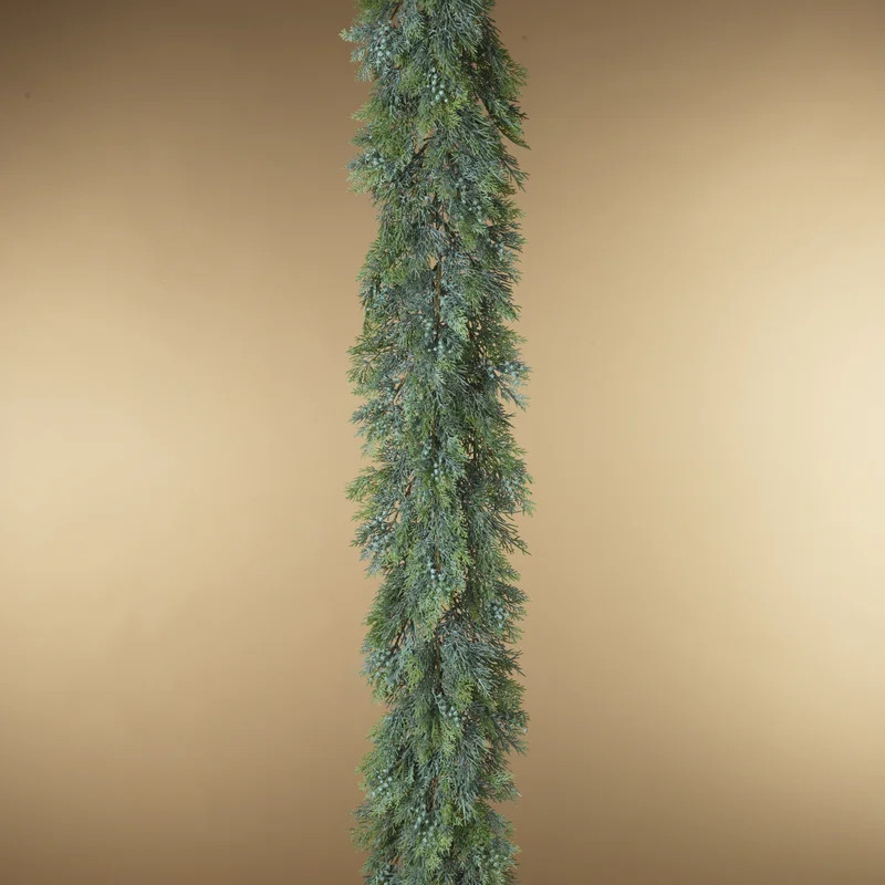 6' Cedar and Berry Garland | Wayfair North America