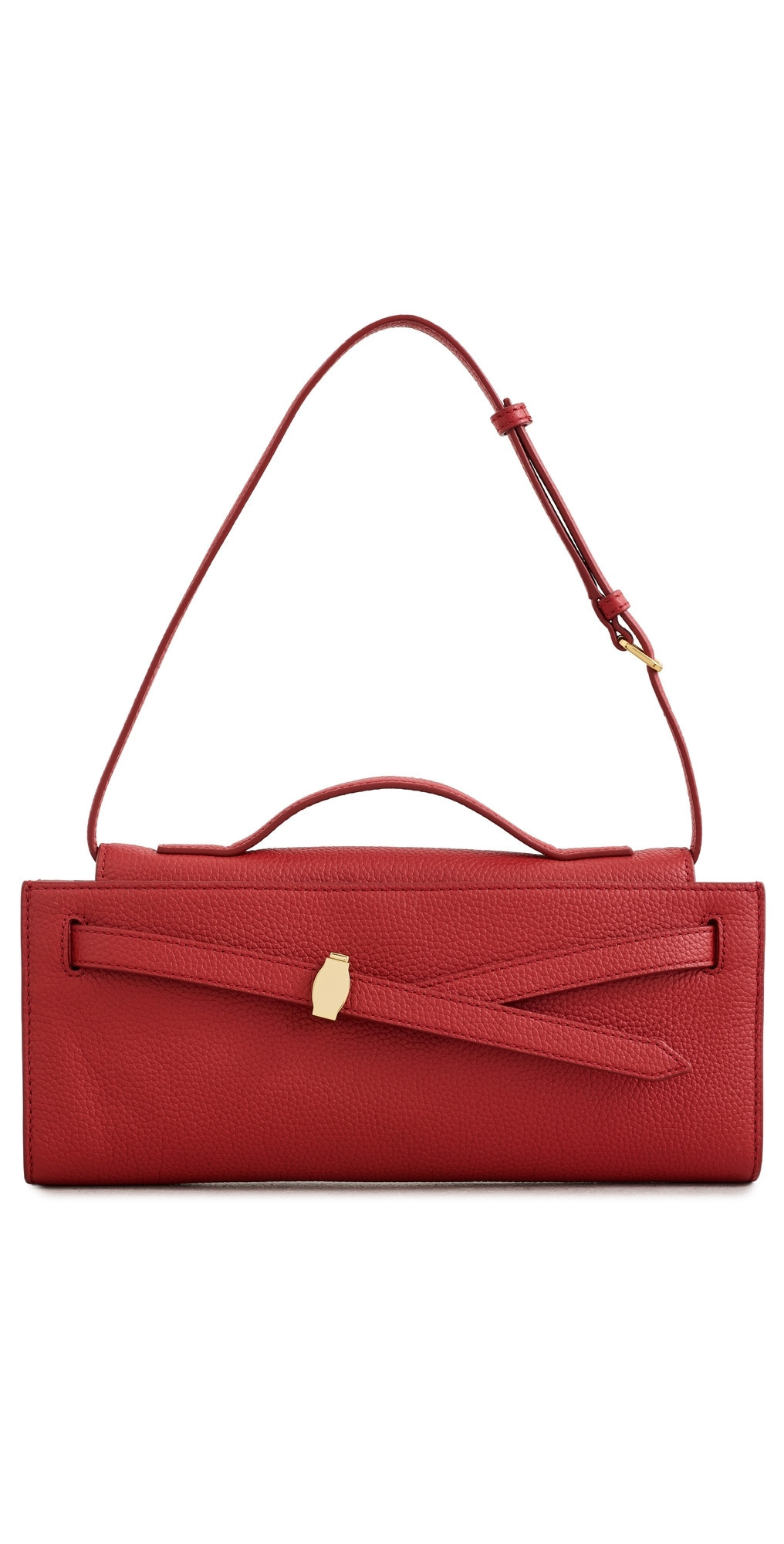 Veronica Beard Veronica Beard Dash Clutch Red One Size | Shopbop