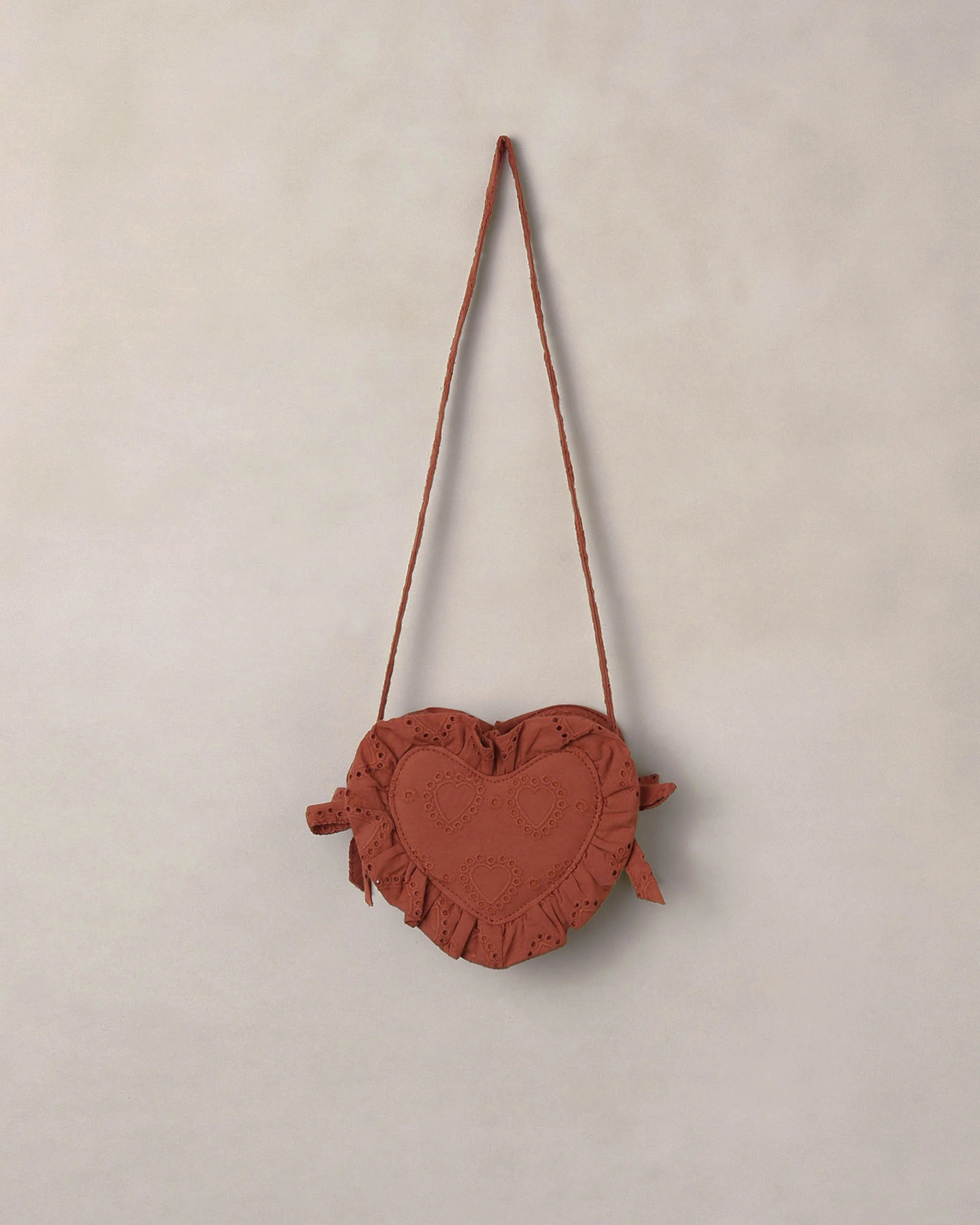 Heart Purse Red | Rylee + Cru