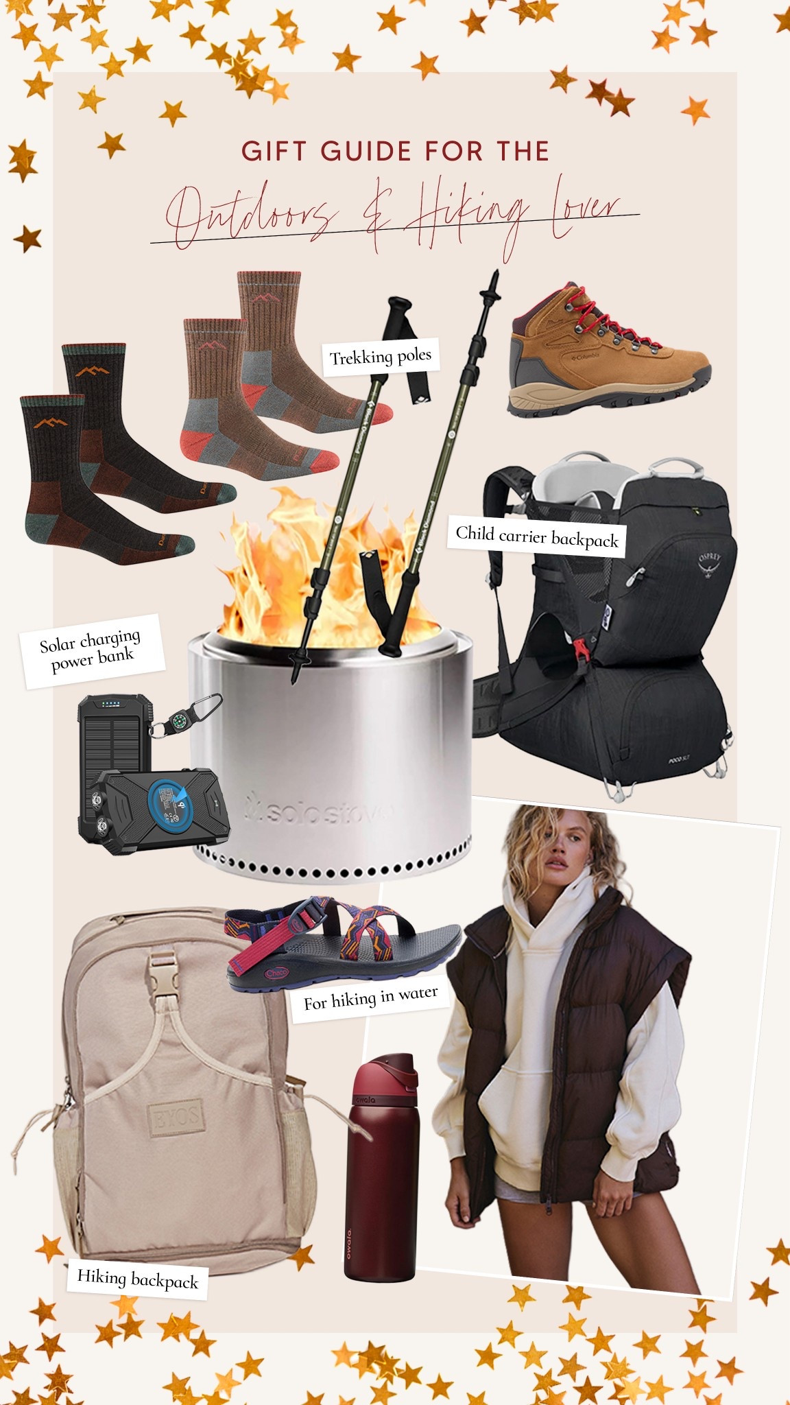 Holiday Gift guide for the hiker or outdoorsy person 

#LTKGiftGuide #LTKHoliday