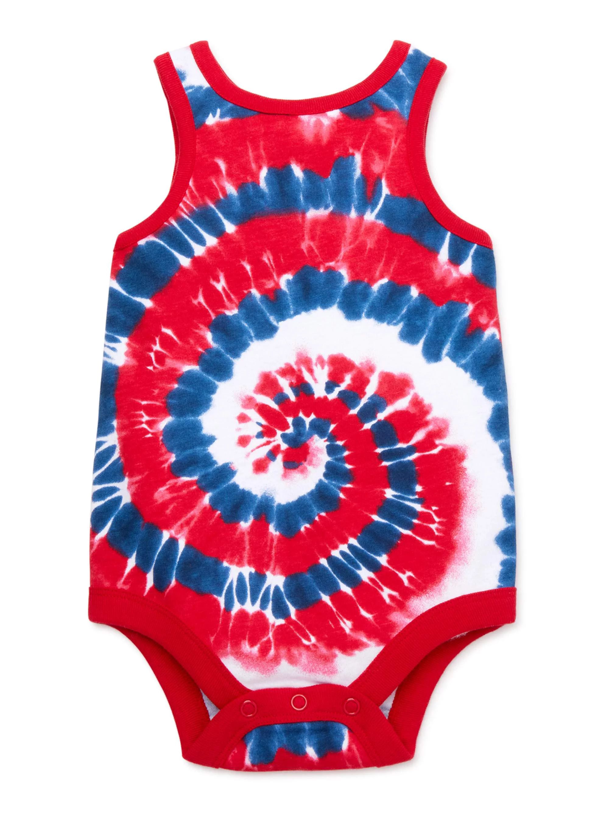 Way to Celebrate Baby Girl Graphic Tank Bodysuit | Walmart (US)