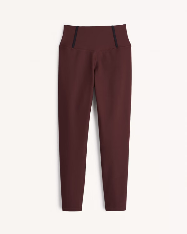 Women's YPB sculptLUX Curve Love 7/8-Length Leggings | Women's Active | Abercrombie.com | Abercrombie & Fitch (US)