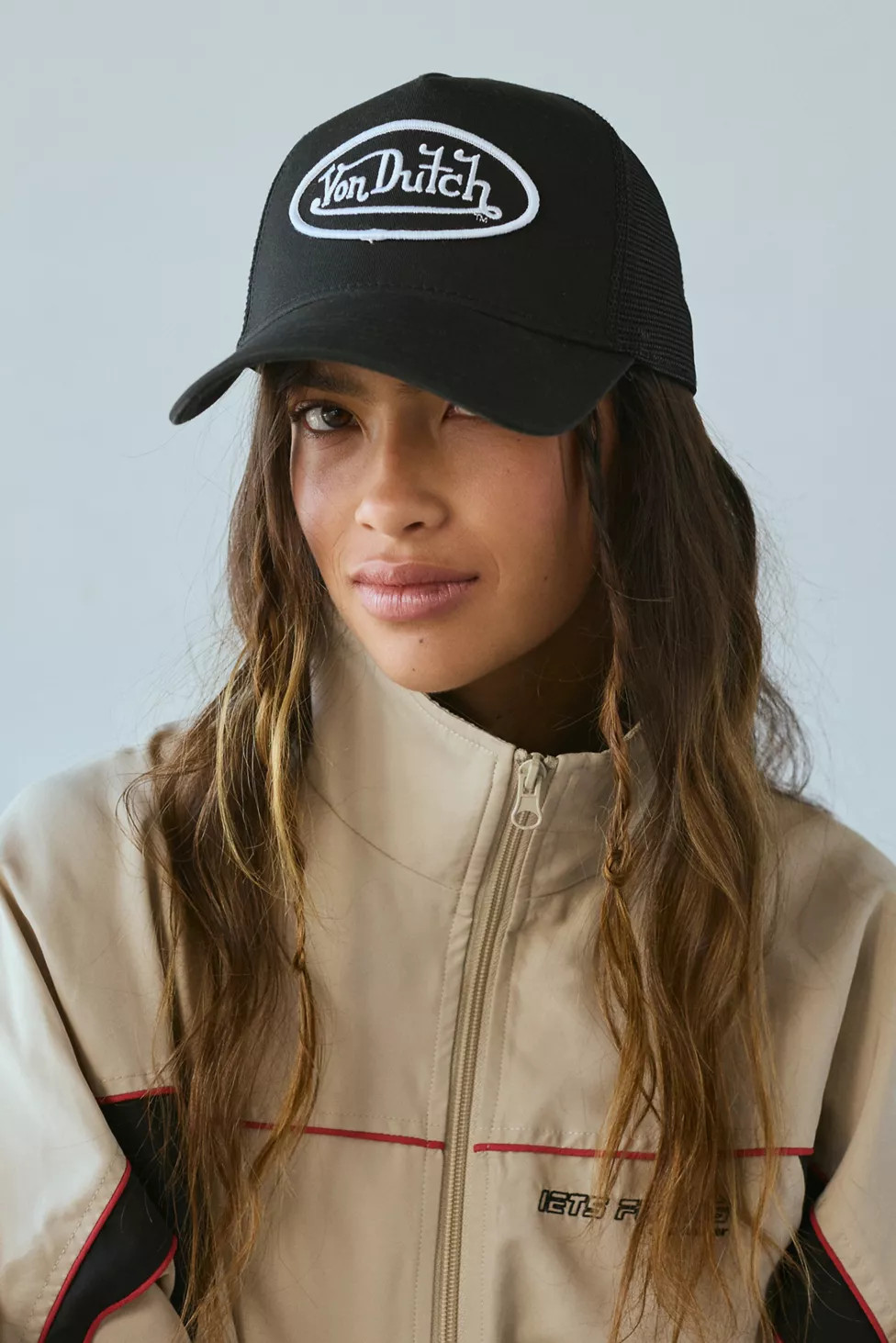 Von Dutch Logo Trucker Hat | Urban Outfitters (US and RoW)