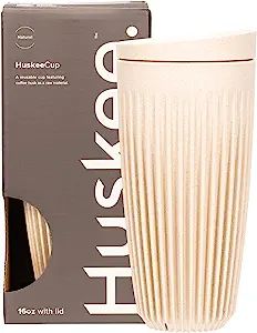 Huskee Cup + Lid Natural (16oz) | Amazon (US)
