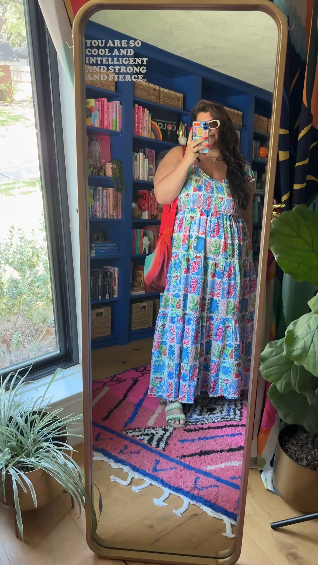 My favorite dress for stay at home comfort or easy day out! I’m also obsessed with this style of cross body bag 

#LTKSaleAlert #LTKItBag #LTKPlusSize