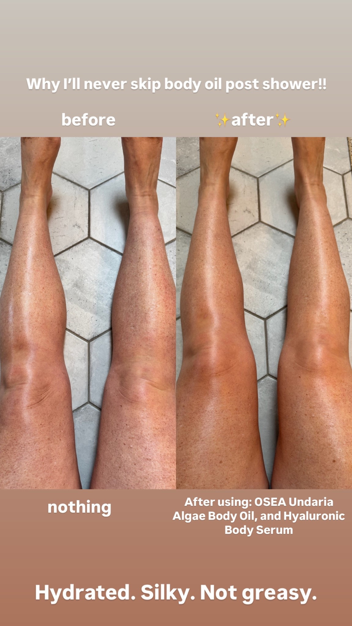 My post shower routine for glowy and hydrated skin! 🧖‍♀️🚿✨ No code needed for discounted bundle! The perfect Mothers Day Gift! 


#LTKFindsUnder100 #LTKGiftGuide #LTKBeauty