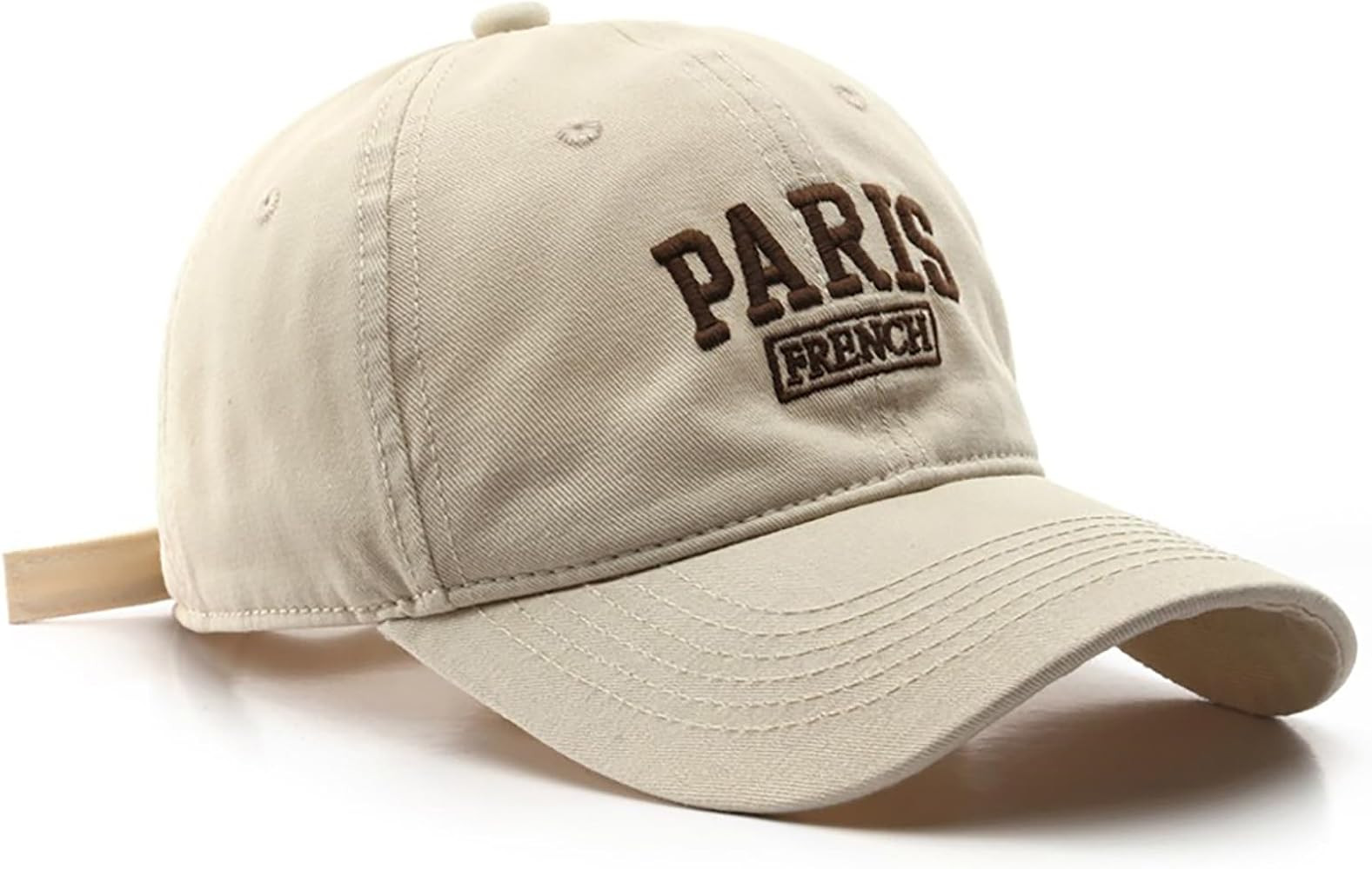 Paris Hat Unisex Baseball Cap Soft Sun Hat Adjustable Trucker Cap | Amazon (US)