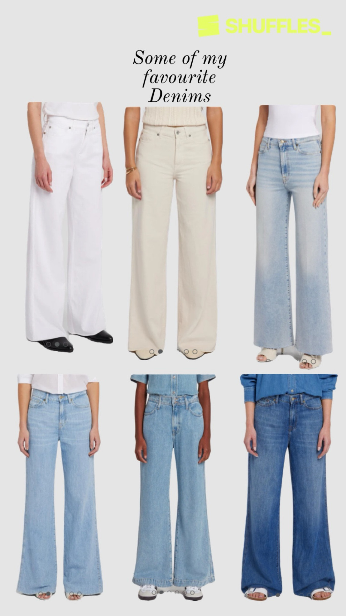 Some classic must have pair of jeans. Do check them out . #LTkmusthaves

#LTKStyleTip #LTKWorkwear #LTKBacktoSchool