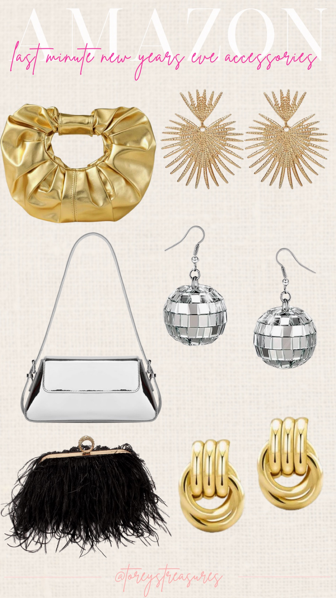 New Year’s Eve accessories all from
Amazon!!!

#LTKSeasonal #LTKHoliday