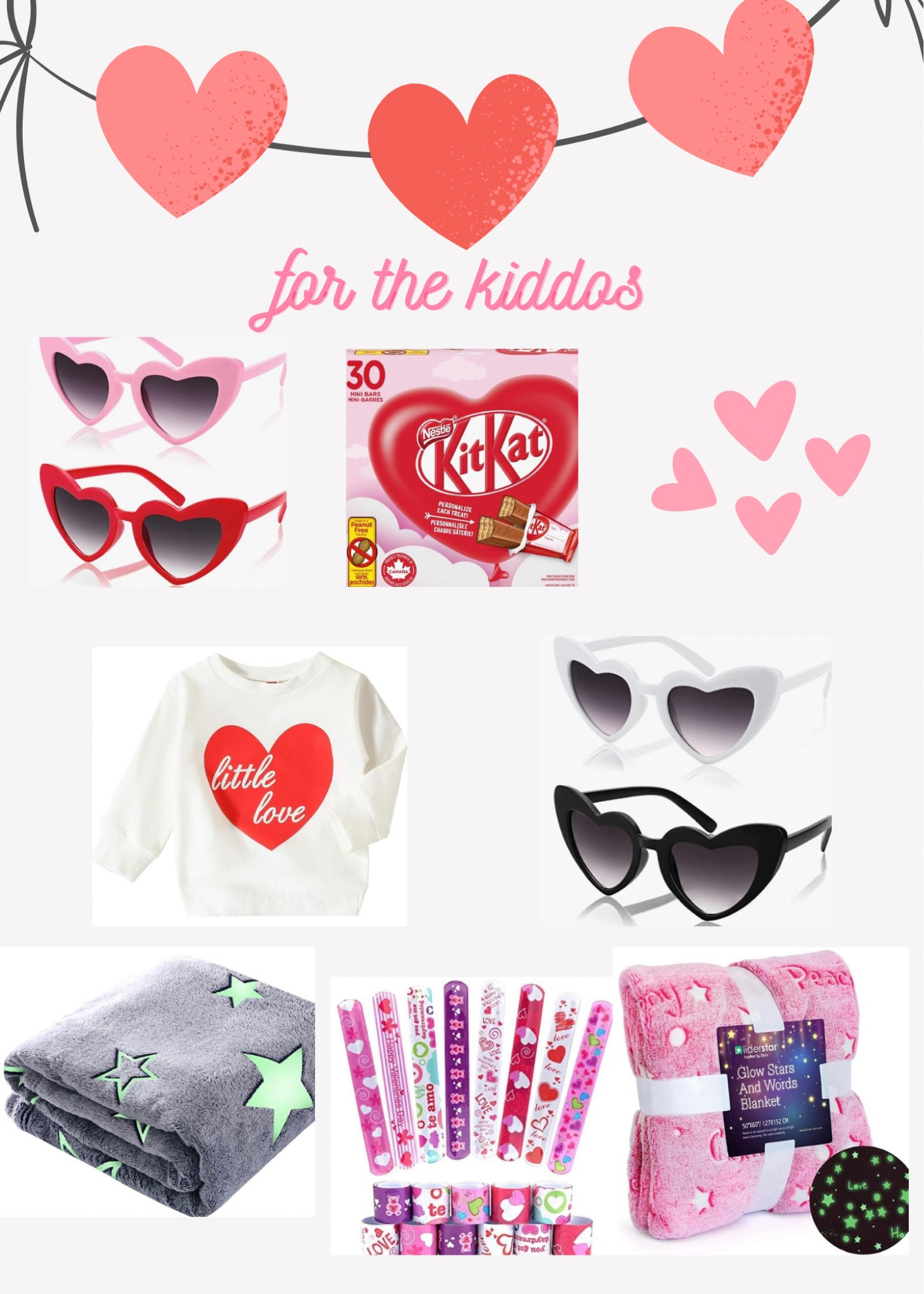 Valentine’s Day goodies for the kids ❤️💗💕💗❤️

#LTKGiftGuide #LTKunder100 #LTKkids