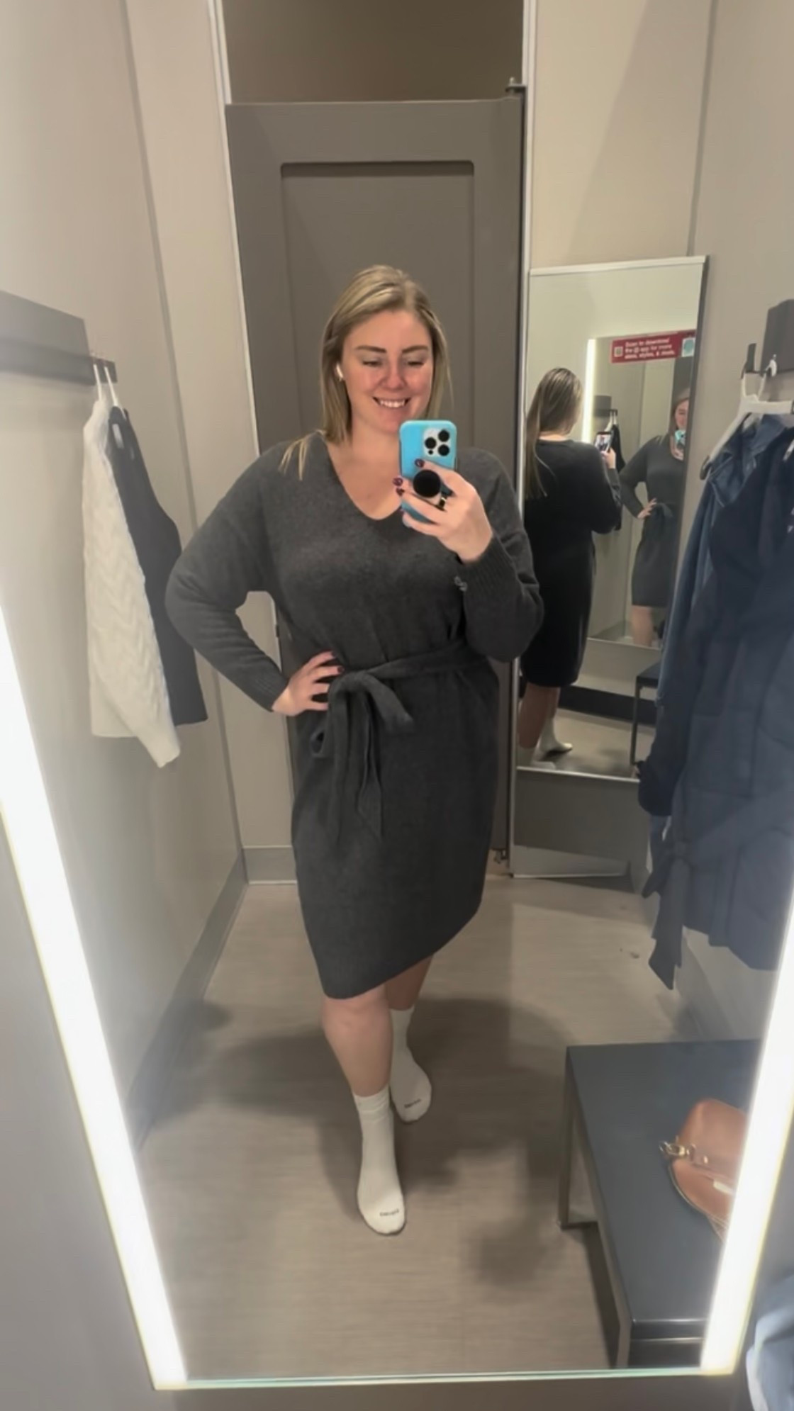 How cute is this sweater dress?!

I’m wearing a size 1X

plus size fashion, mid size fashion, sweater dress, affordable fashion, target

#LTKMidsize #LTKPlusSize #LTKCyberWeek