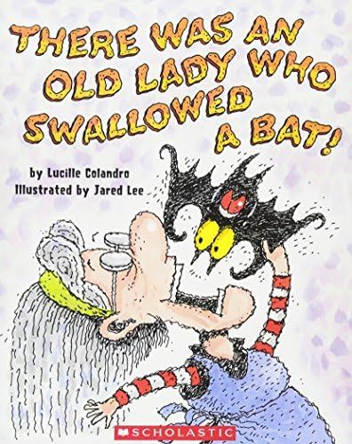 There Was an Old Lady Who Swallowed a Bat! | Amazon (US)