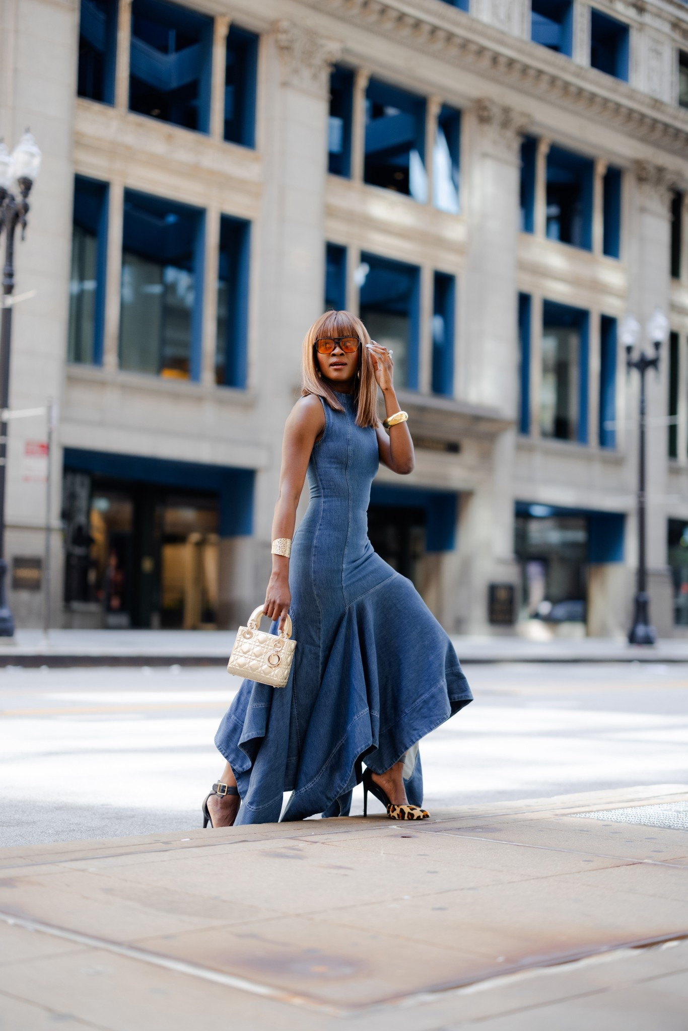The best denim dress I currently own #ltkfashion 

#LTKWedding #LTKSaleAlert #LTKStyleTip