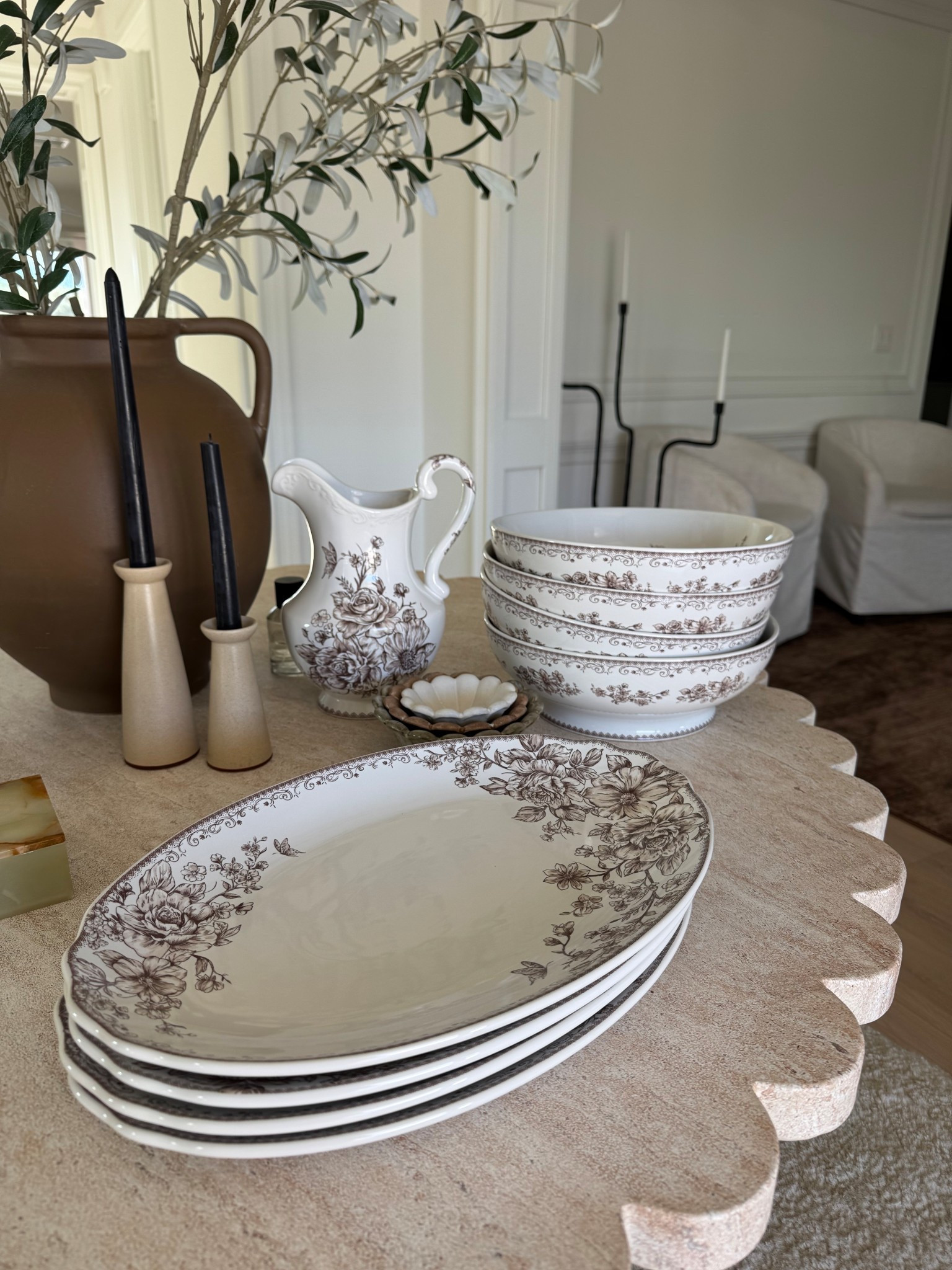 New dishes I’m obsessed with! 

Home, kitchen, serving dishes, bowl, platter, jug, 

#LTKHome