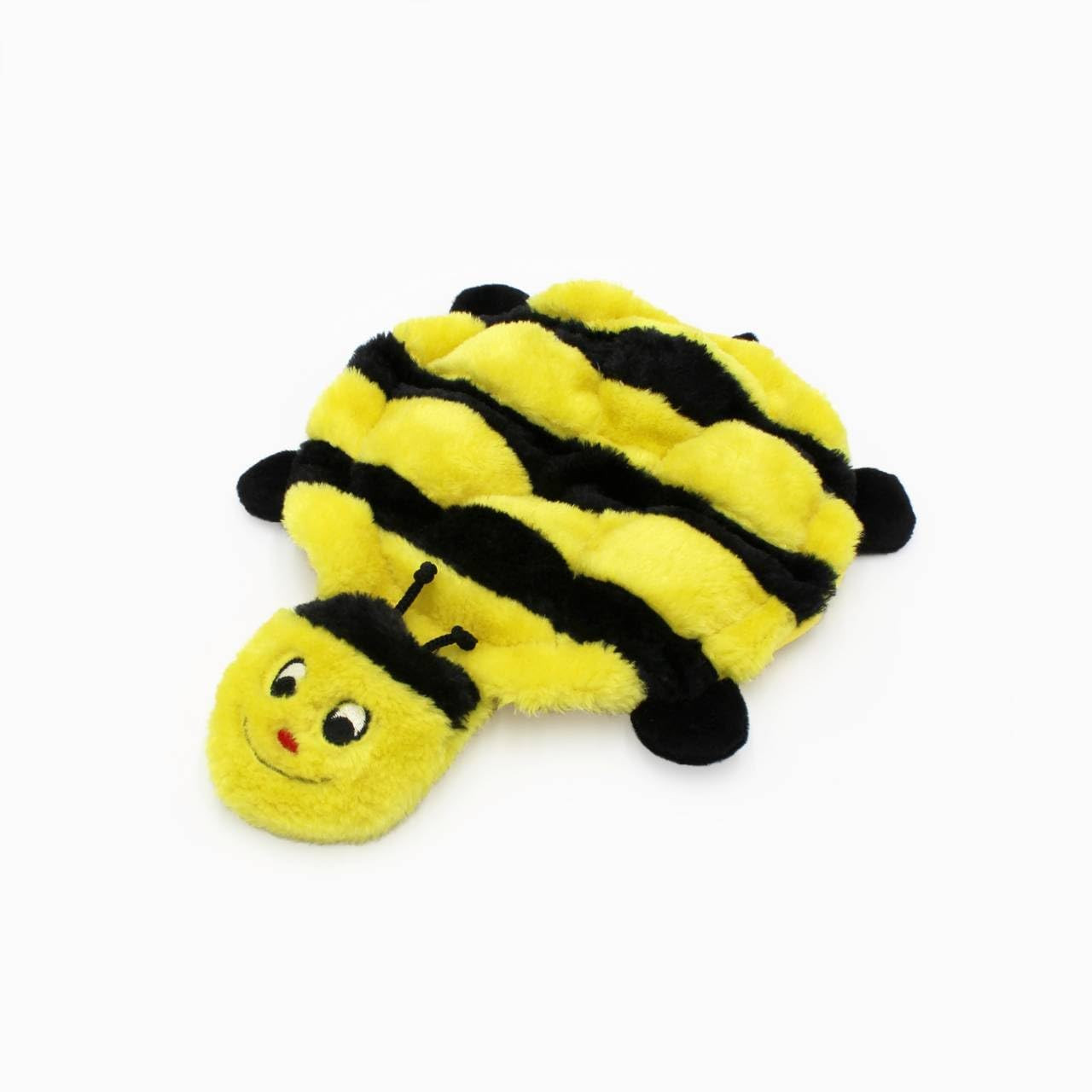 ZippyPaws Squeakie Crawler Plush Dog Toy, Chew Toy with 7 Squeakers and Stuffing, Bertie The Bee | Amazon (US)