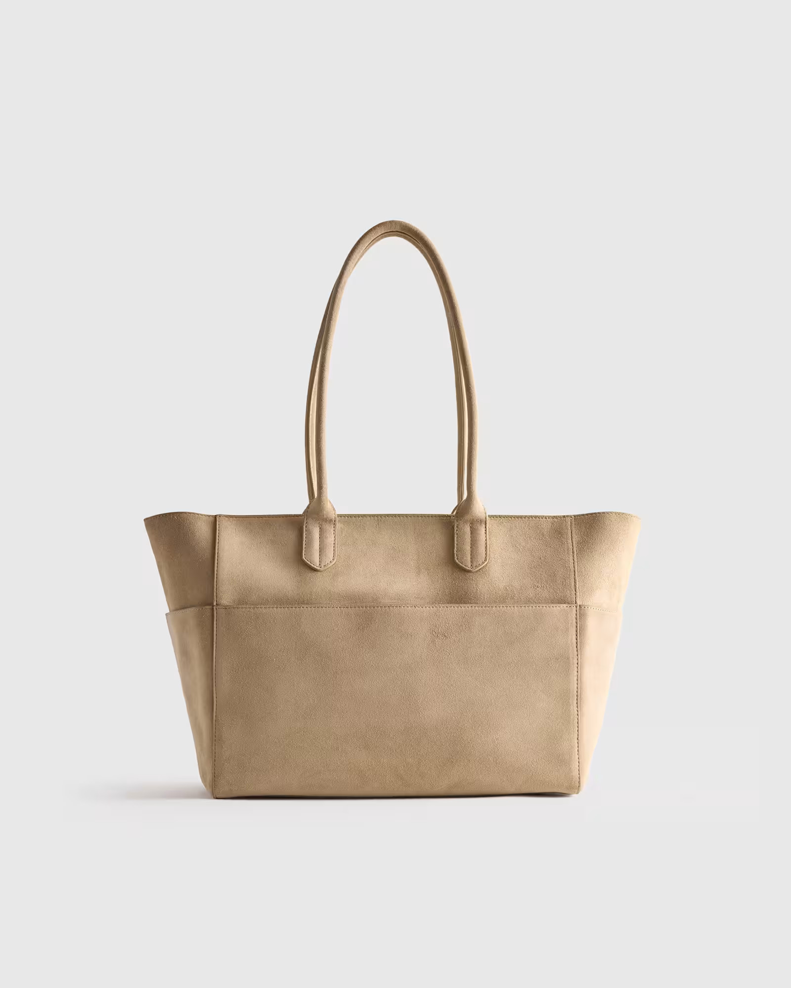 Italian Suede Shopper Tote | Quince